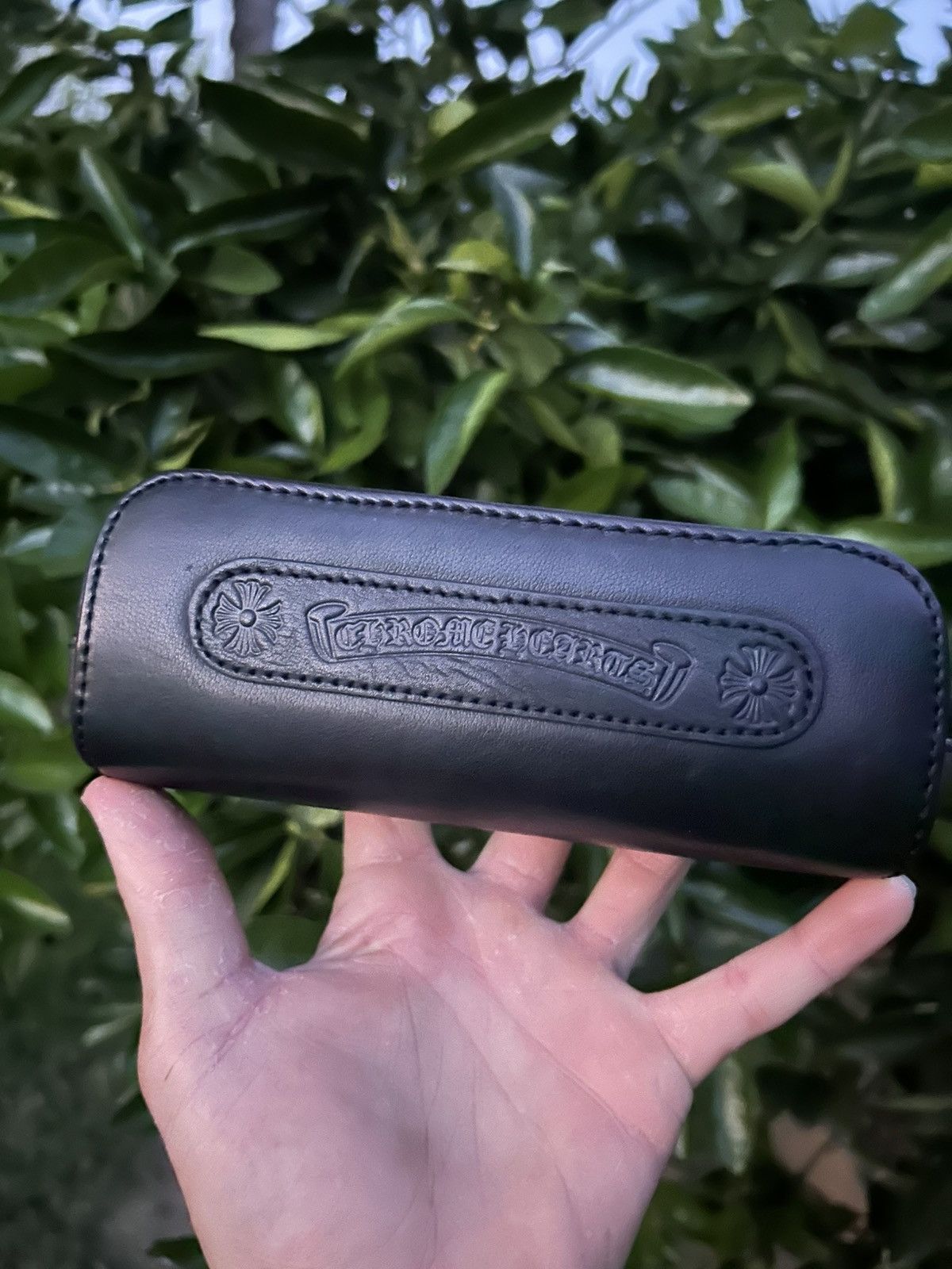 Chrome Hearts Chrome hearts sunglass case Size ONE SIZE - 1 Thumbnail