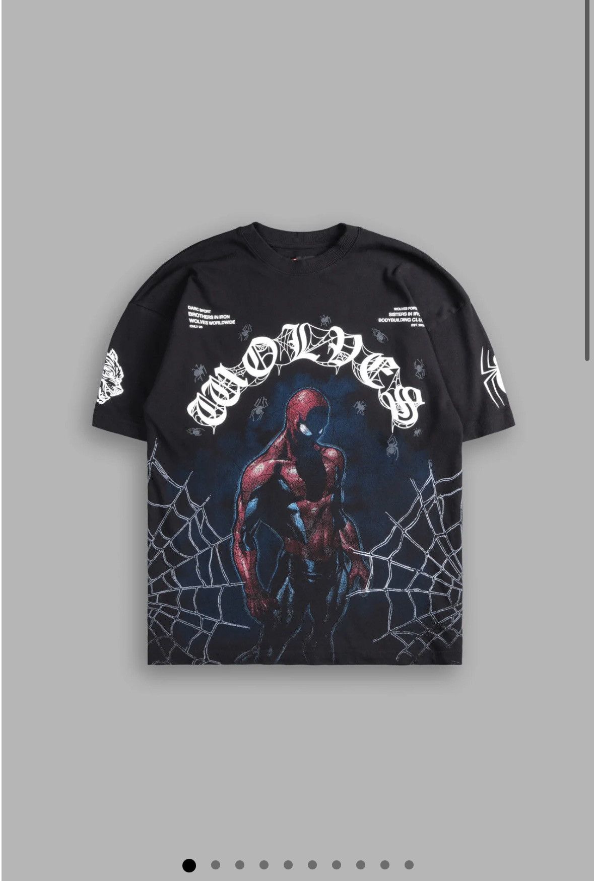 Darc Sport DARC SPORT X MARVEL SPIDER-MAN “ SPIDERMAN ENERGY” SHIRT Size US M / EU 48-50 / 2 - 2 Thumbnail
