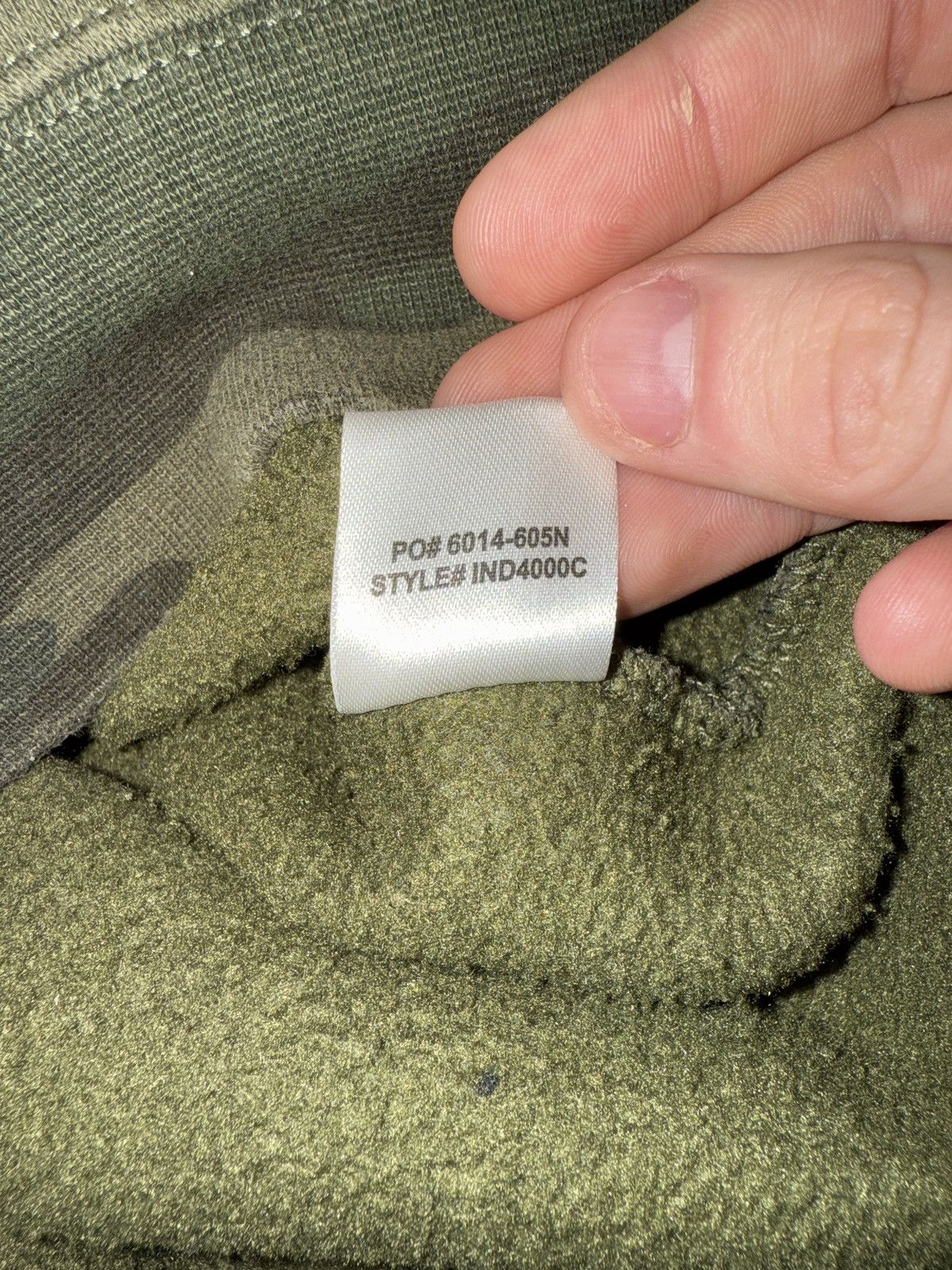 Anti Social Social Club Anti Social Social Club Camo Pink Lettering Hoodie Size US XS / EU 42 / 0 - 6 Thumbnail