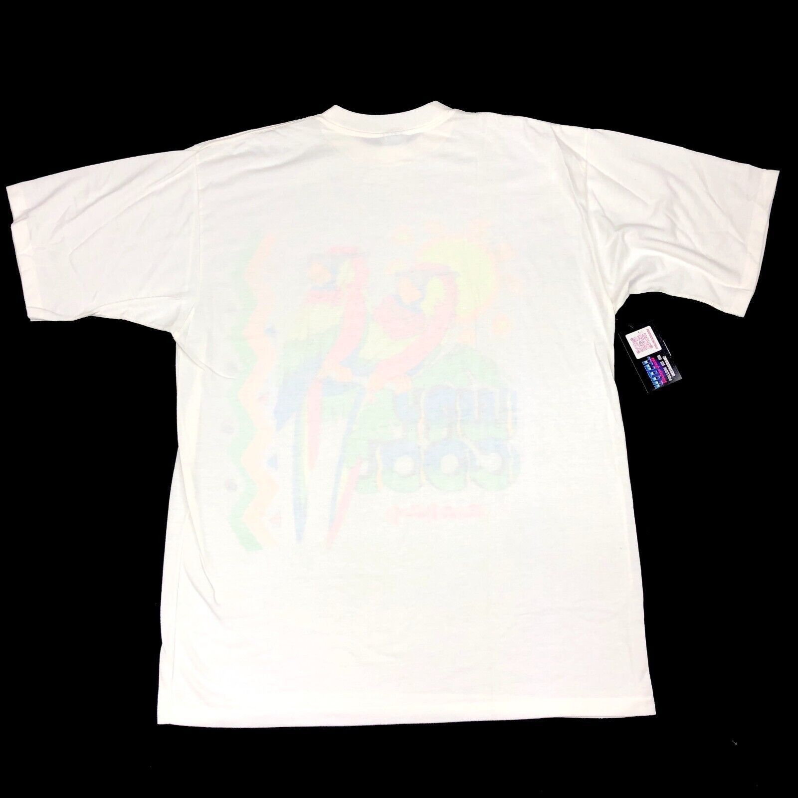 Vintage Vintage 90s Puerto Vallarta Way Cool Parrots Tee Size XL Size US XL / EU 56 / 4 - 5 Thumbnail
