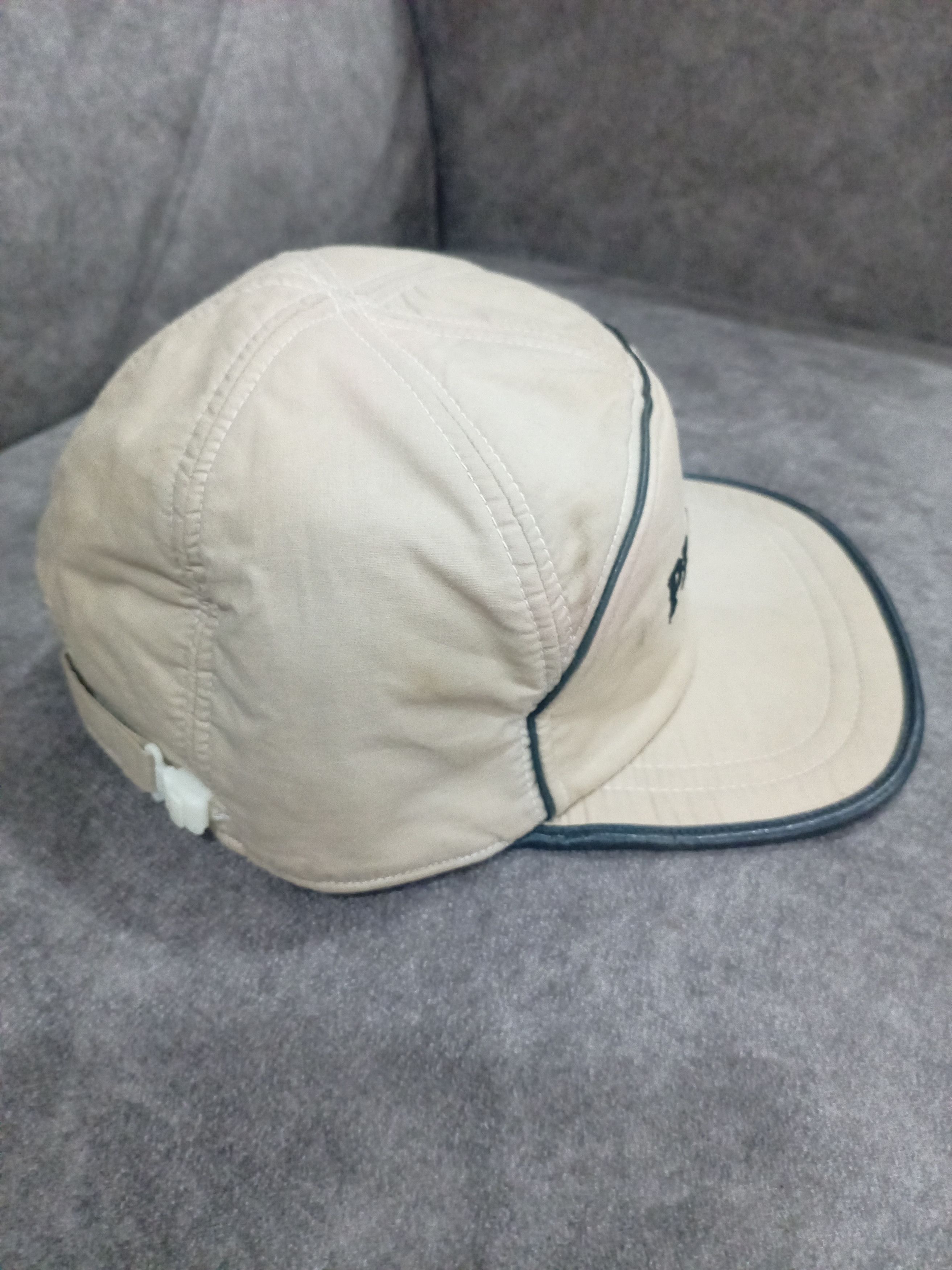 Playboy VINTAGE PLAYBOY NOVA CHECK FLAP HAT Size ONE SIZE - 2 Thumbnail