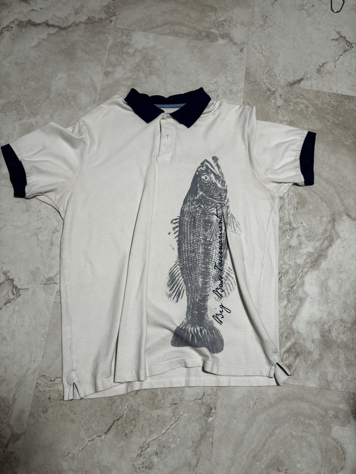 Chaps Chaps X Polo Fish Shirt (Like new) Size US L / EU 52-54 / 3 - 1 Thumbnail