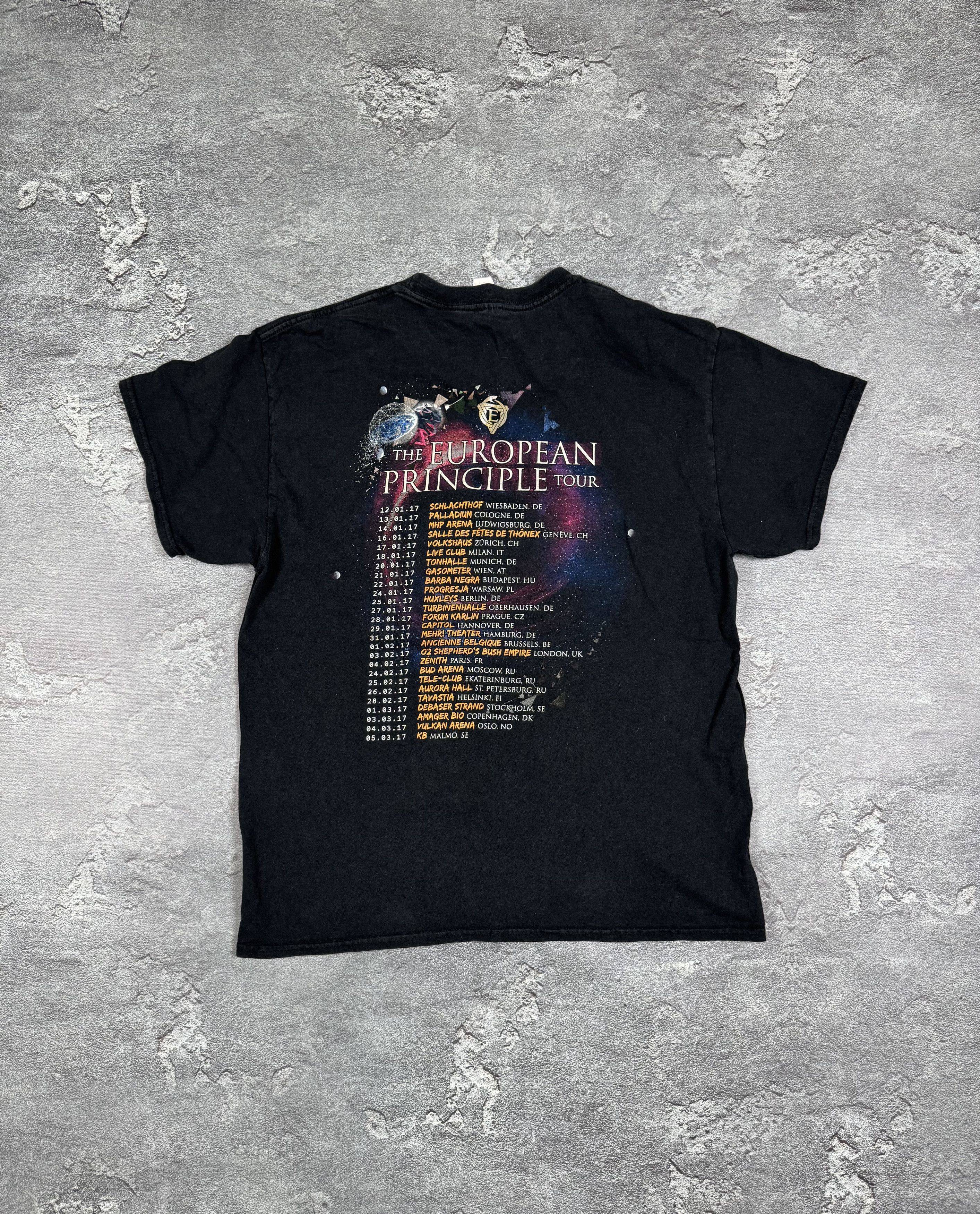 Band Tees VTG 2000s Epica Band Goth T-Shirt Tee Size L Streetwear Size US L / EU 52-54 / 3 - 5 Thumbnail
