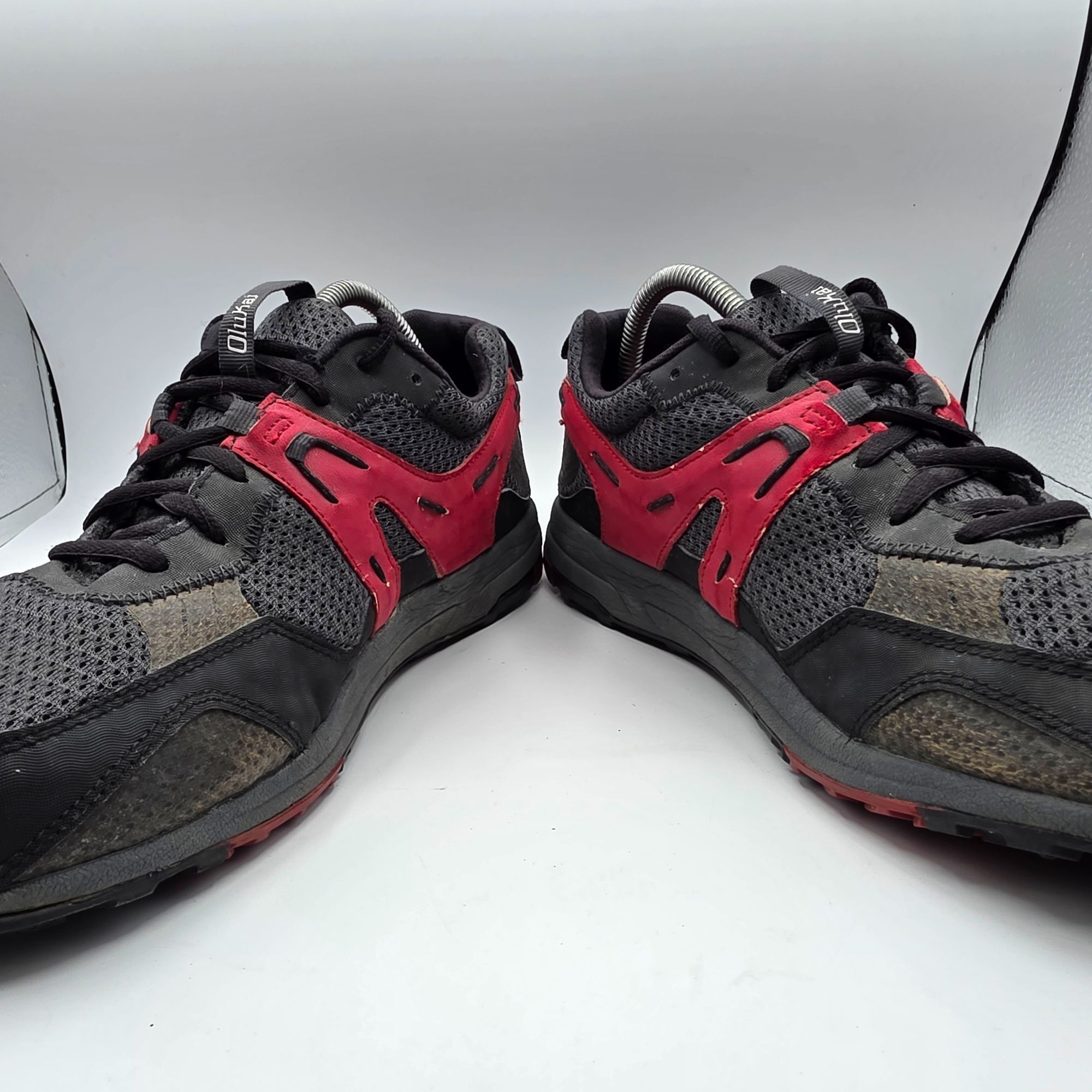 Olukai Olukai Kia'I Trainer 2 Mens Size 11 Black Red Shoes Walking Size US 11 / EU 44 - 3 Thumbnail