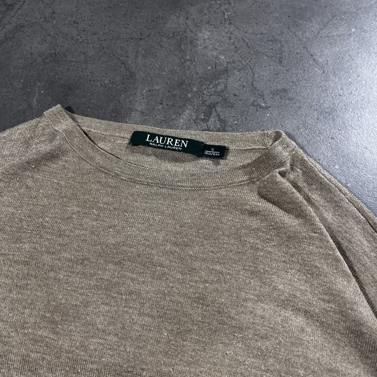 Polo Ralph Lauren Polo Ralph Lauren Silk Mulberry Knit Sweater with Shirt Size US S / EU 44-46 / 1 - 7 Thumbnail