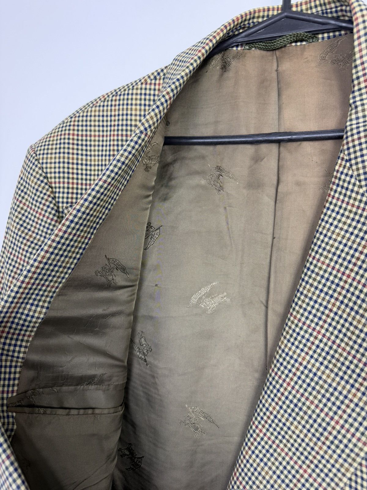 Burberry Burberry's 100% Pure New Wool Vintage Double-Breasted Wool Size US L / EU 52-54 / 3 - 4 Thumbnail
