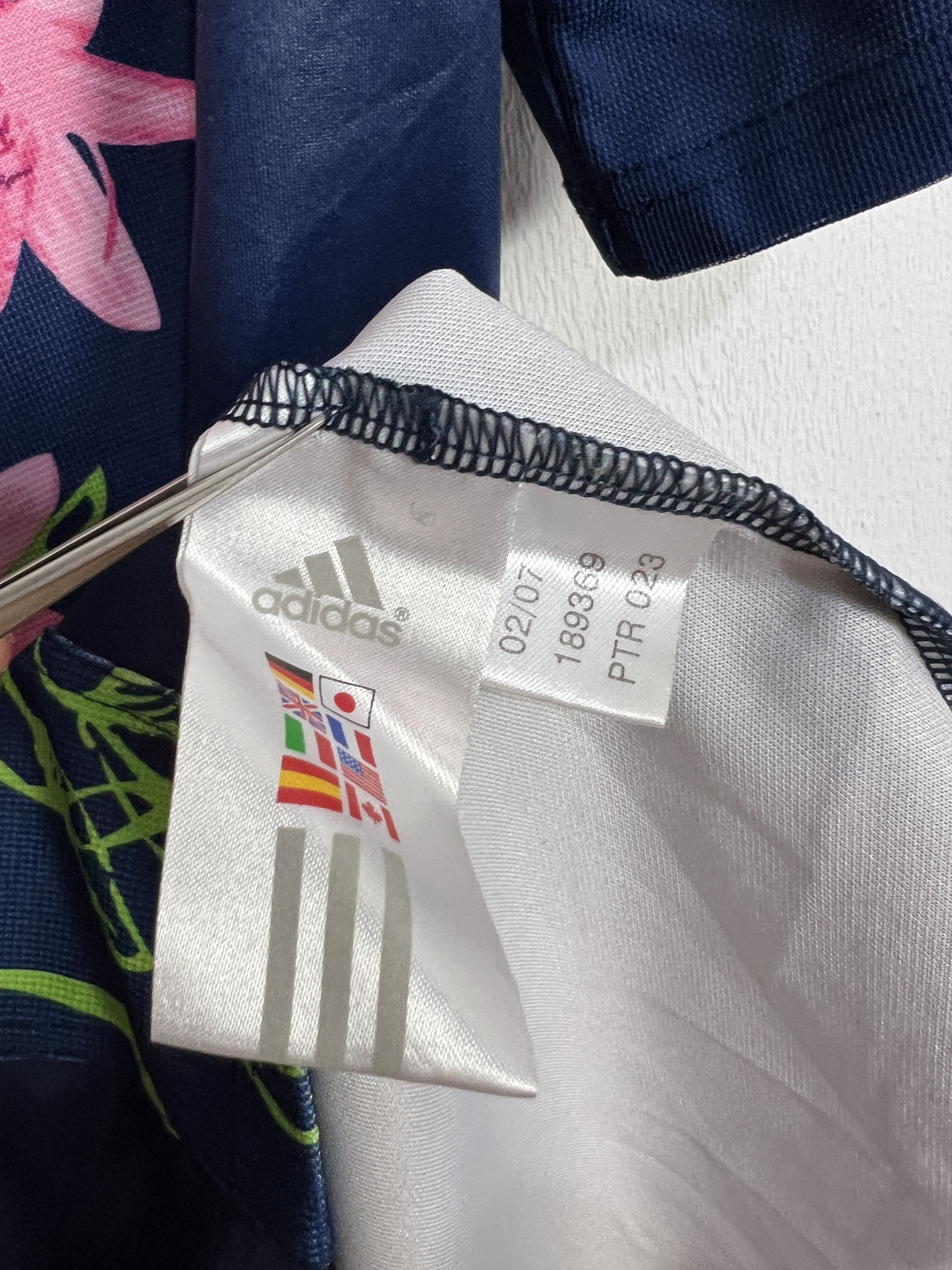 Adidas Vintage 2007 Stade Francais Rugby Union Jersey Trikot Shirt Size US L / EU 52-54 / 3 - 6 Thumbnail