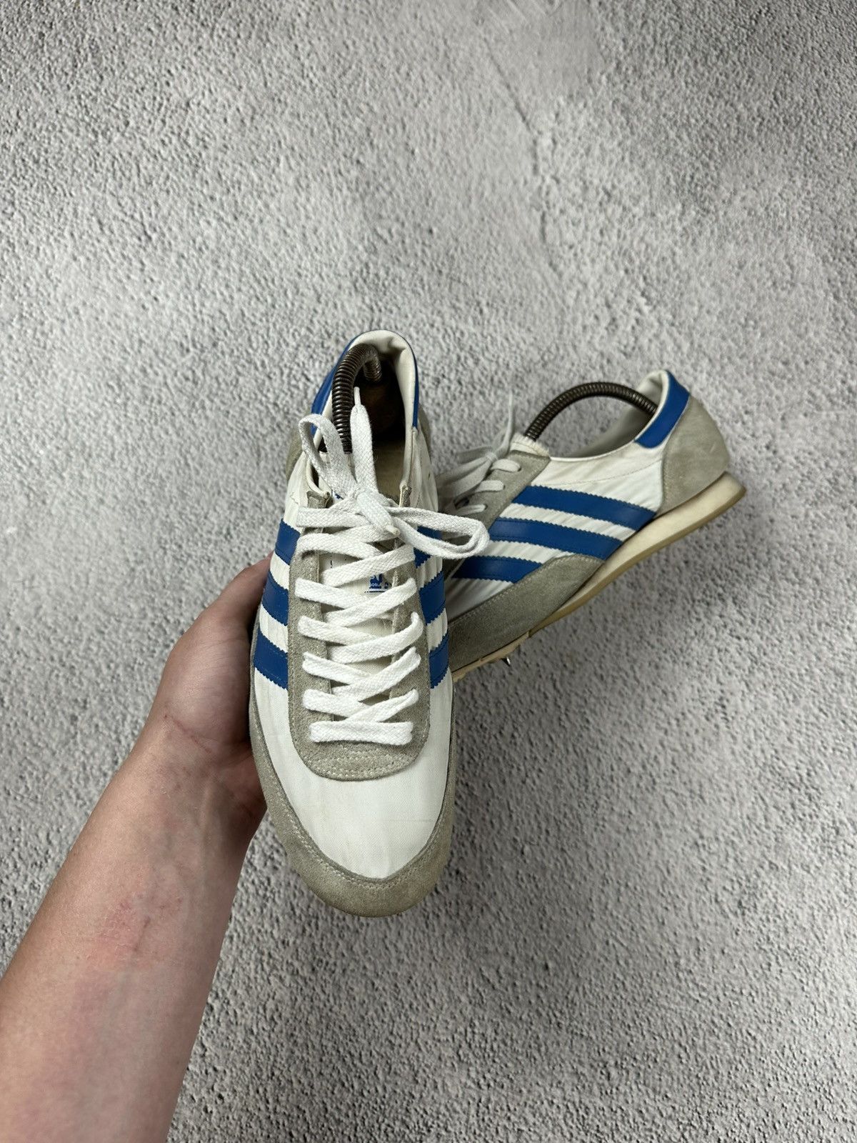 Adidas Vintage Adidas Adistar Competition Track Spikes Size US 9 / EU 42 - 2 Thumbnail