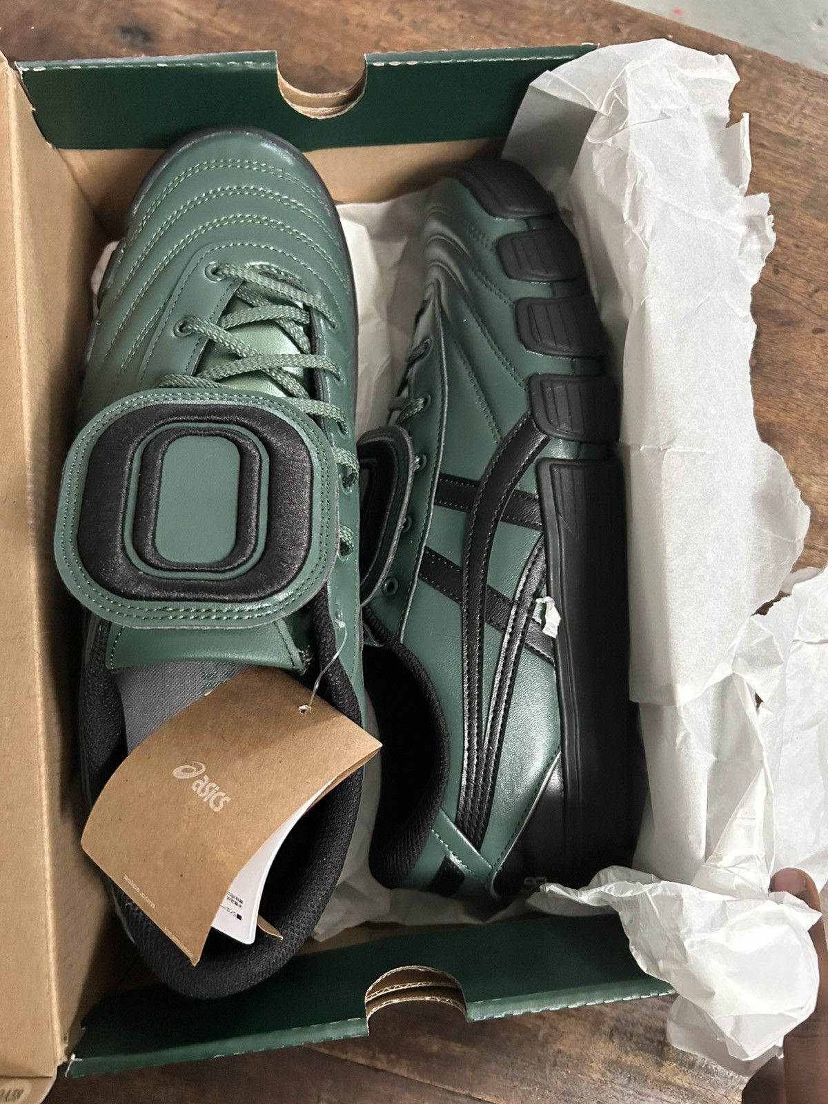Otto ASICS x OTTO 958 Gel-Flexkee Pro in Hunter Green Size US 11 / EU 44 - 1 Thumbnail