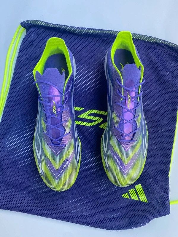 Adidas Adidas F50+ FG Radian Blaze Pack football boots size 42.2/3 Size US 9 / EU 42 - 2 Thumbnail