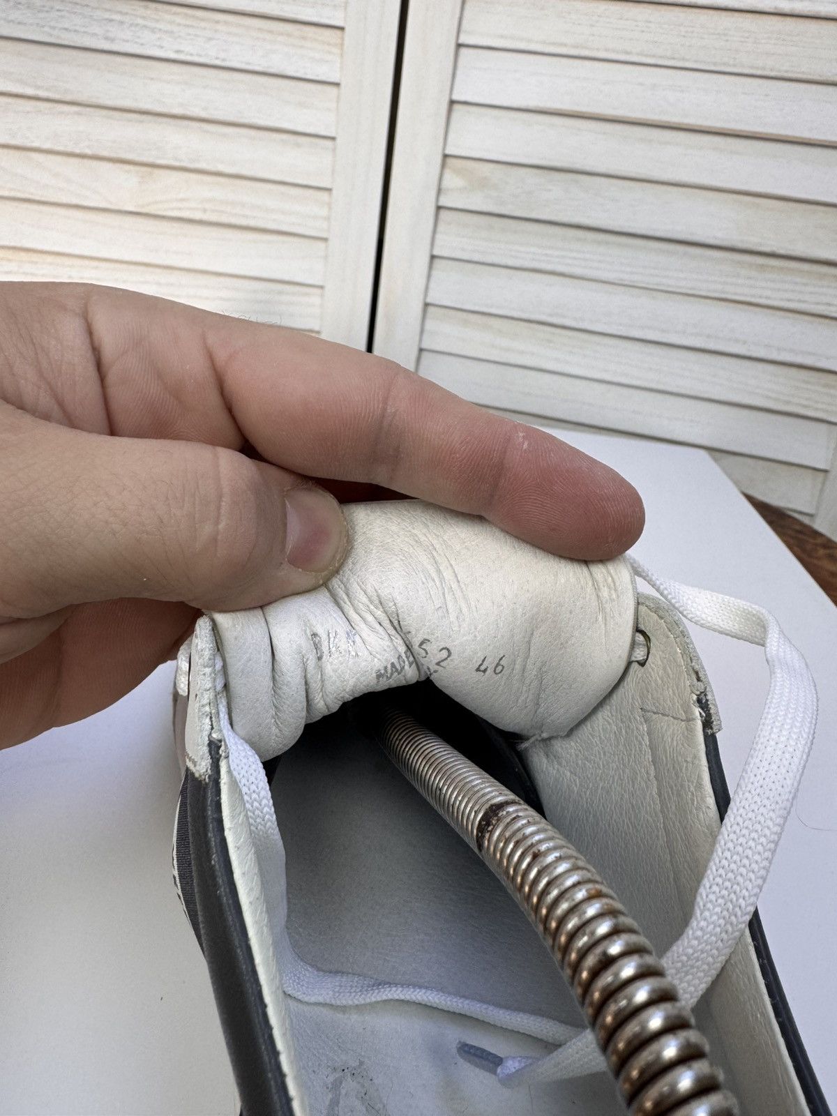 Dirk Bikkembergs Bikkembergs Leather Sneakers US 12 Designer Shoes Italy Size US 12 / EU 45 - 10 Thumbnail
