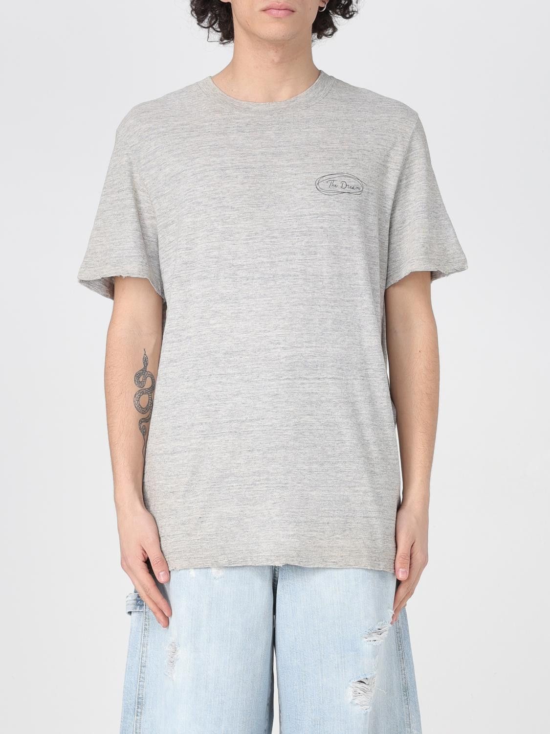 Golden Goose Golden Goose T-Shirt Men Grey Size US S / EU 44-46 / 1 - 1 Thumbnail