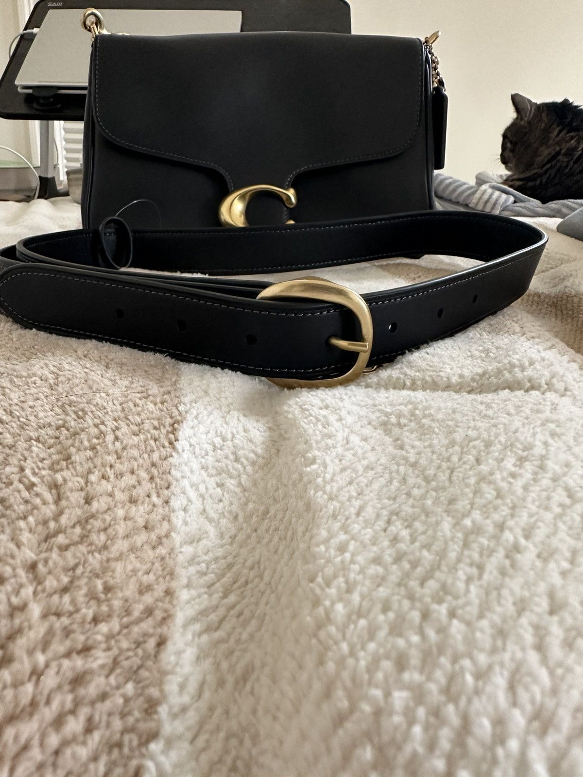 Coach Soft Tabby Shoulder Bag Size ONE SIZE - 3 Thumbnail