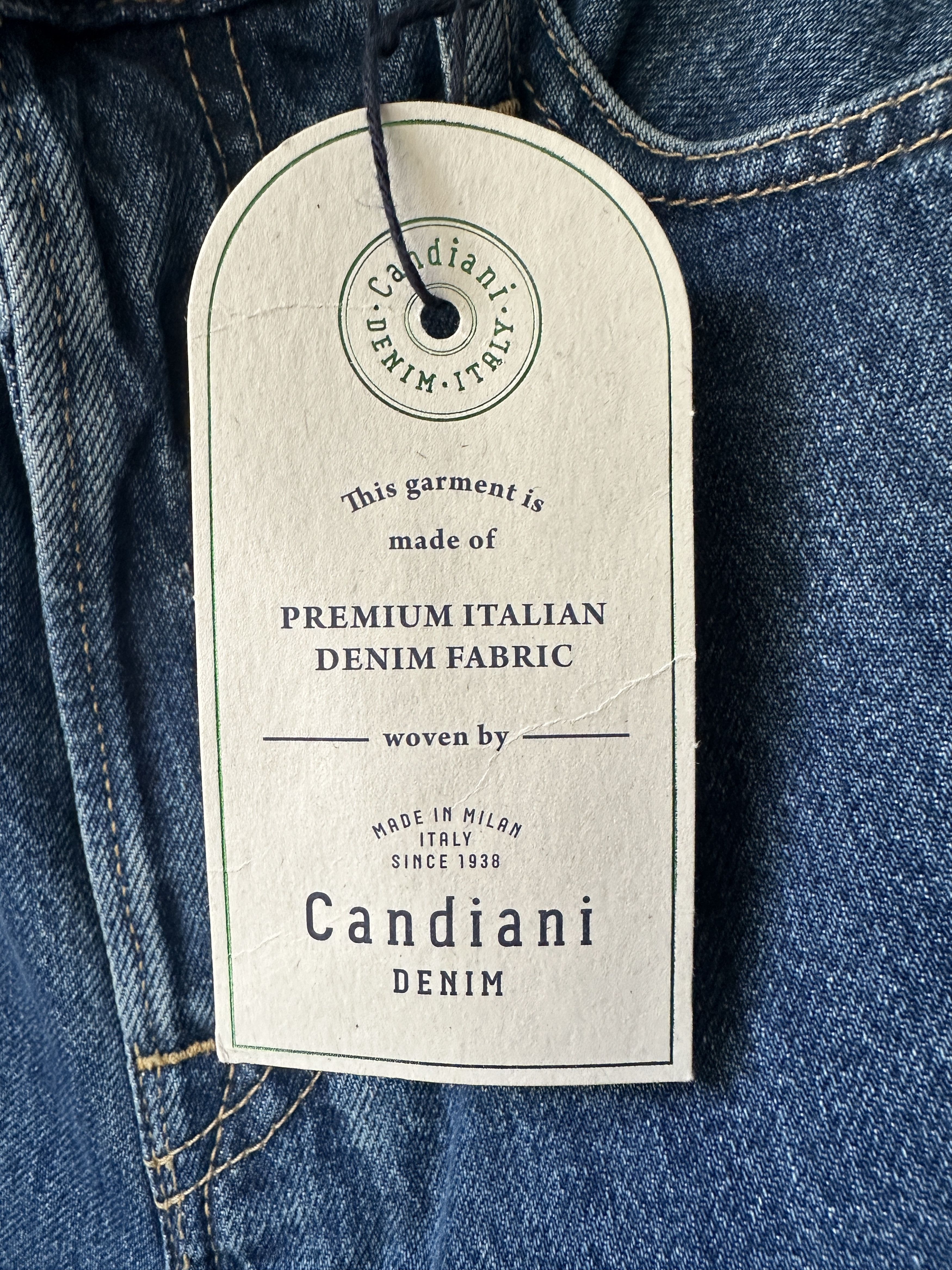 C.O.F. Studio M6 Straight Fit Organic Jeans Size US 30 / EU 46 - 6 Thumbnail