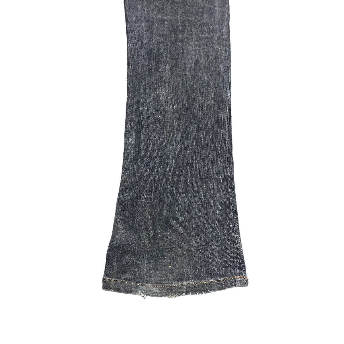 Japanese Brand HIDEAWAYS NICOLE Denim Flare Jeans Size US 31 - 14 Thumbnail
