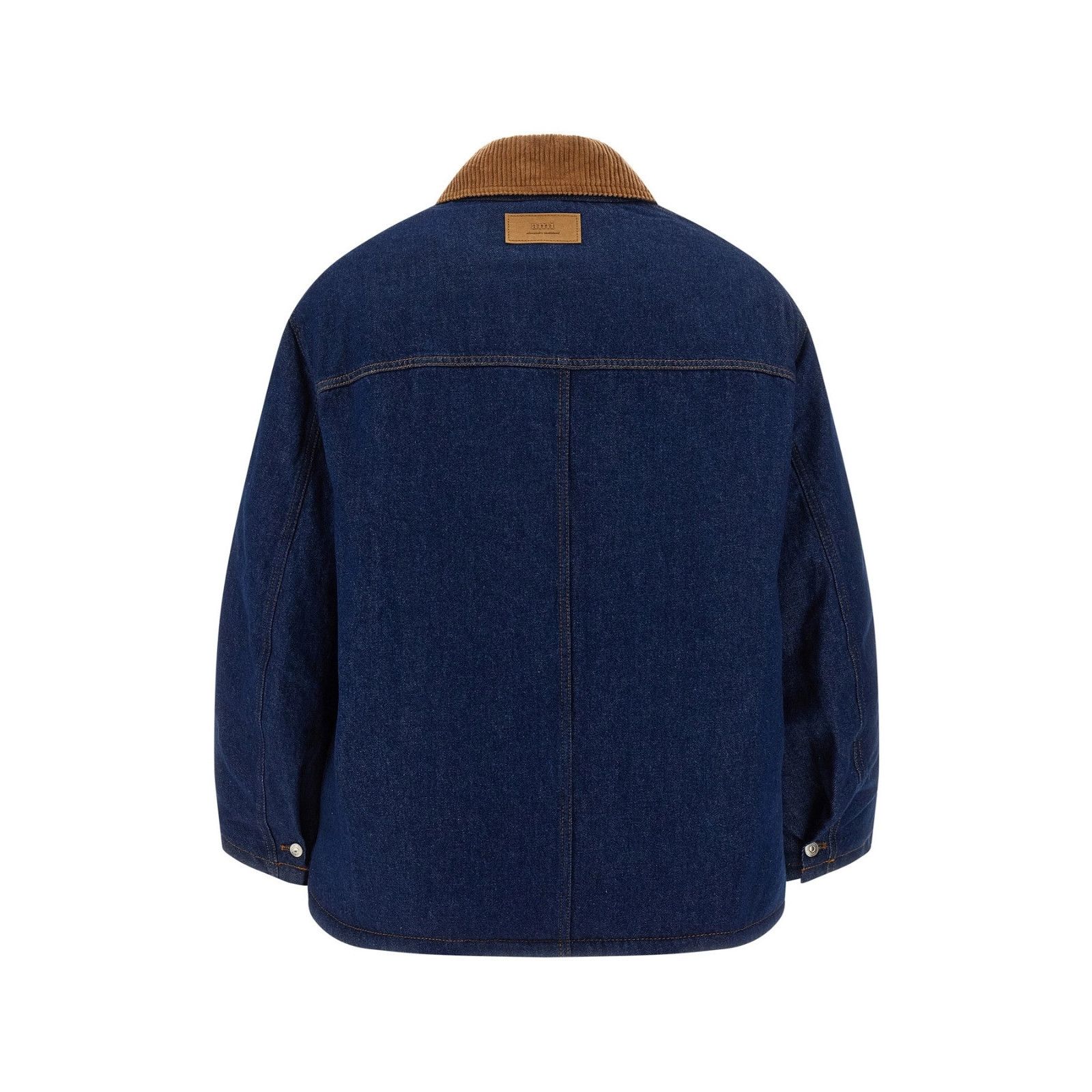 AMI AMI PARIS Blue Worker Jacket New & Authentic (Men's size:M;) Size US M / EU 48-50 / 2 - 2 Thumbnail