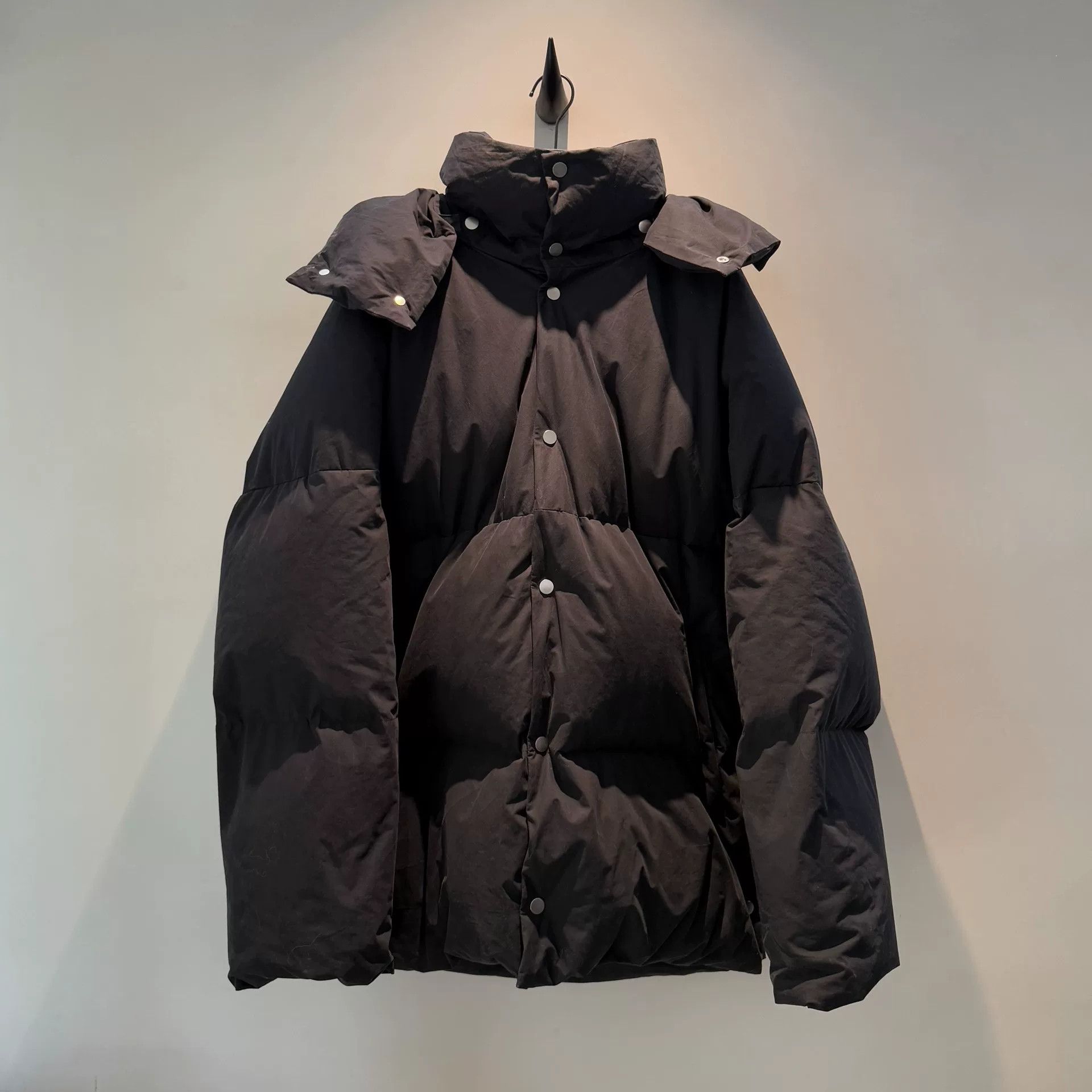 Bottega Veneta Bottega Veneta Black Down Jacket Size S / US 4 / IT 40 - 1 Thumbnail