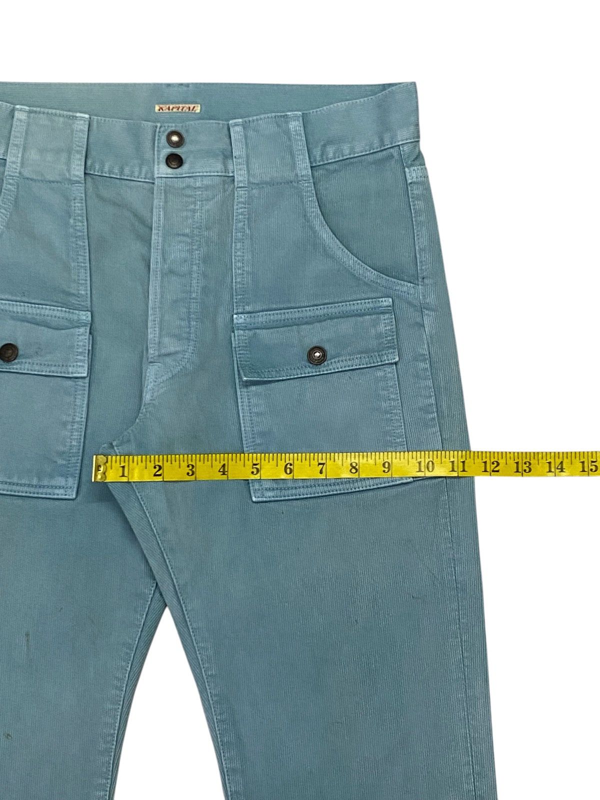 Kapital Kapita Corduroy Denim Bushpants Size US 31 - 19 Thumbnail