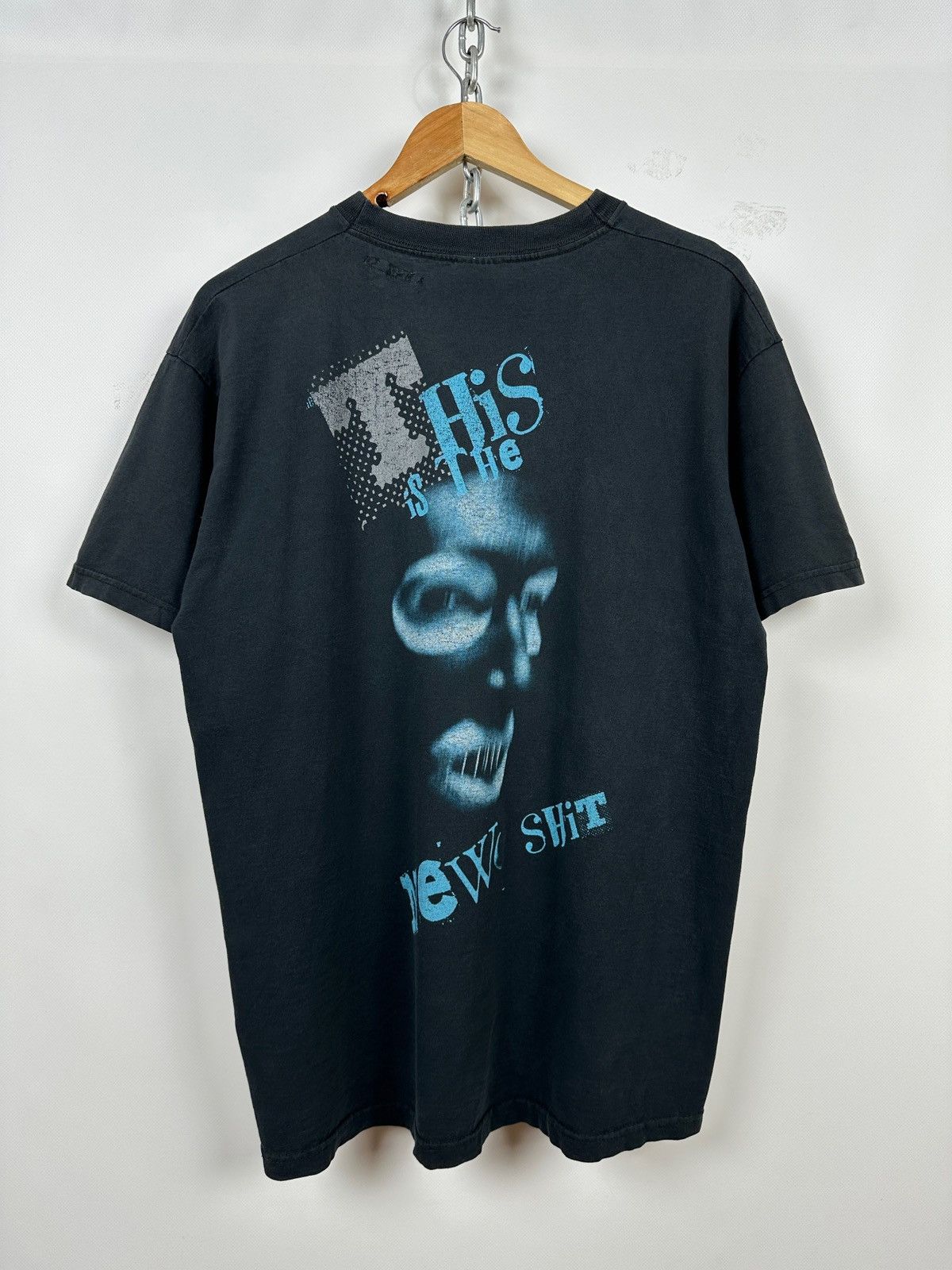 Band Tees 2003 Vintage Marilyn Manson The Golden Age of Grotesque Size US L / EU 52-54 / 3 - 2 Thumbnail
