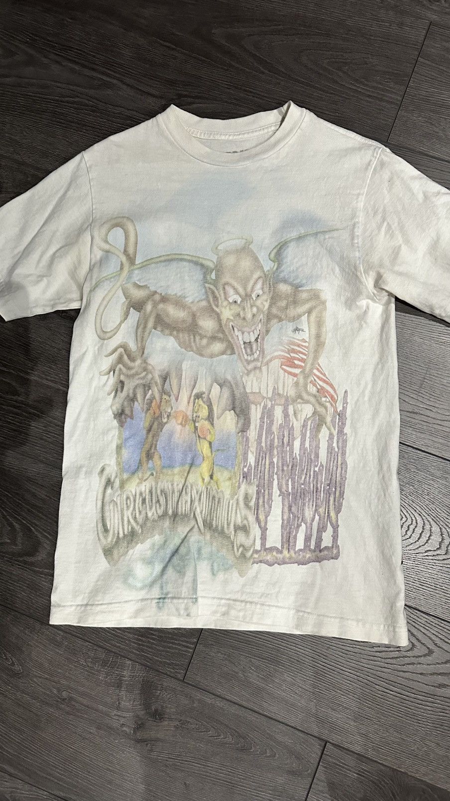 Travis Scott Travis Scott Utopia Tour t-shirt Size US S / EU 44-46 / 1 - 1 Thumbnail