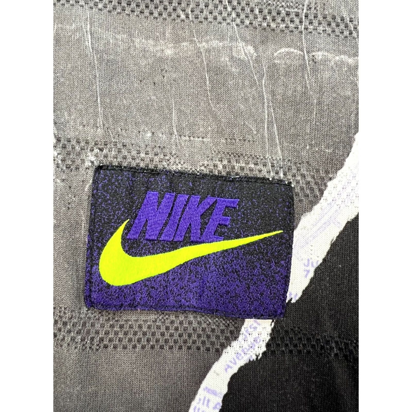 Nike Nike Court NY Challenger Crew Shirt Men T-Shirt Regular Length Multicolor Logo 90s Art Nike Mens Shirt Size US M / EU 48-50 / 2 - 4 Thumbnail