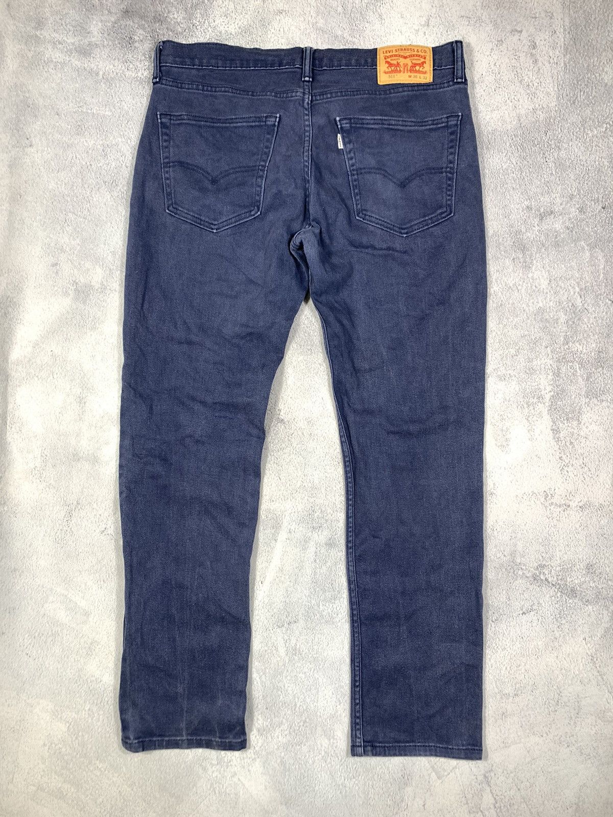 Levi's × Vintage Vintage 90s Levi’s 511 jeans denim streetwear size 36x32 Size US 36 / EU 52 - 1 Thumbnail