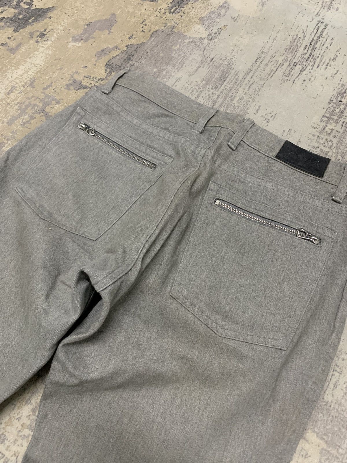 Japanese Brand Japanese Monkey Time Grey Check Pants Undercover Style Size US 33 - 10 Thumbnail