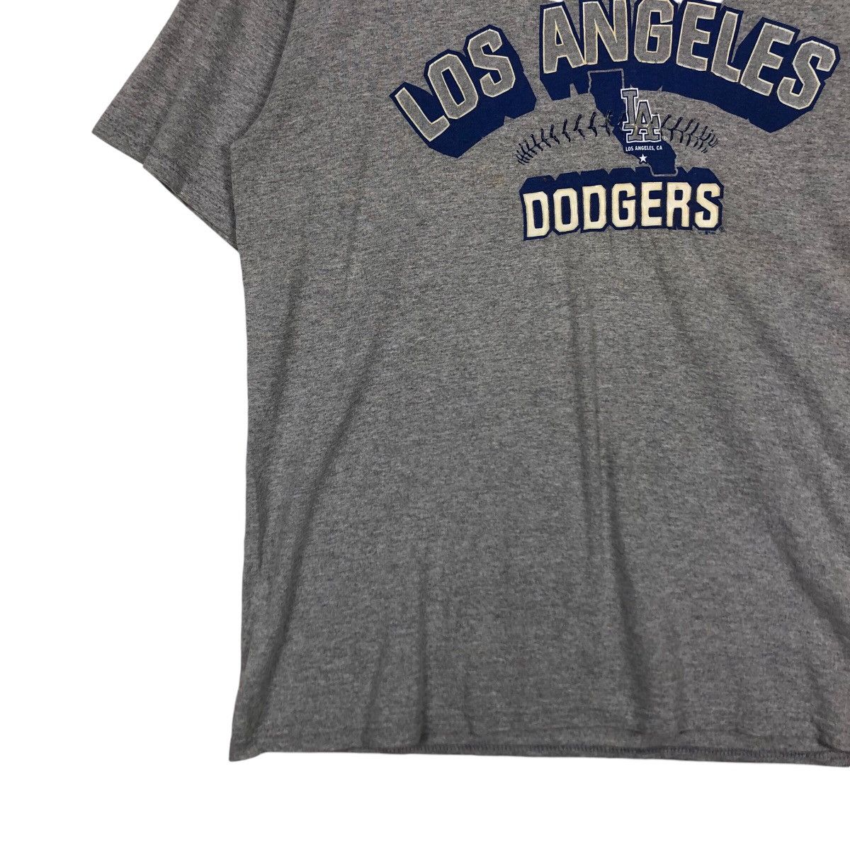 MLB × Nike × Vintage Vintage Nike Los Angeles Dodger T-shirt 90s Collection -A1 Size US M / EU 48-50 / 2 - 3 Thumbnail