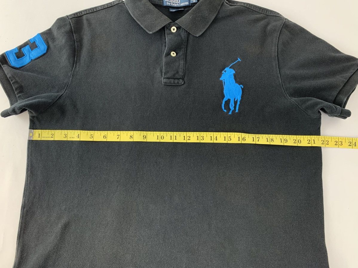 Polo Ralph Lauren Polo Ralph Lauren Custom Fit Embroidery Logo Polo Tee Tshirt Size US L / EU 52-54 / 3 - 11 Thumbnail