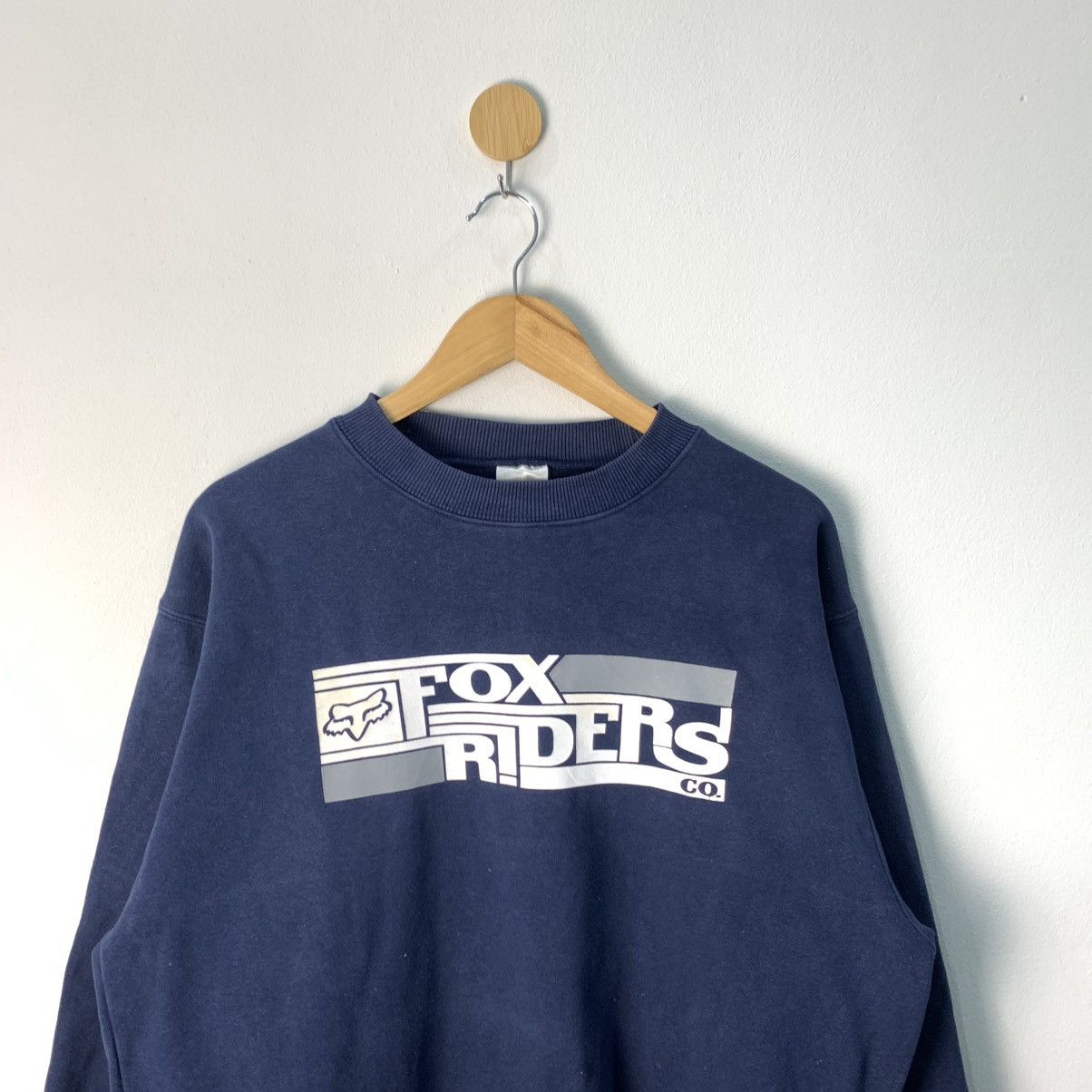 Fox Racing fox racing sweatshirt Jumper L Size US L / EU 52-54 / 3 - 5 Thumbnail