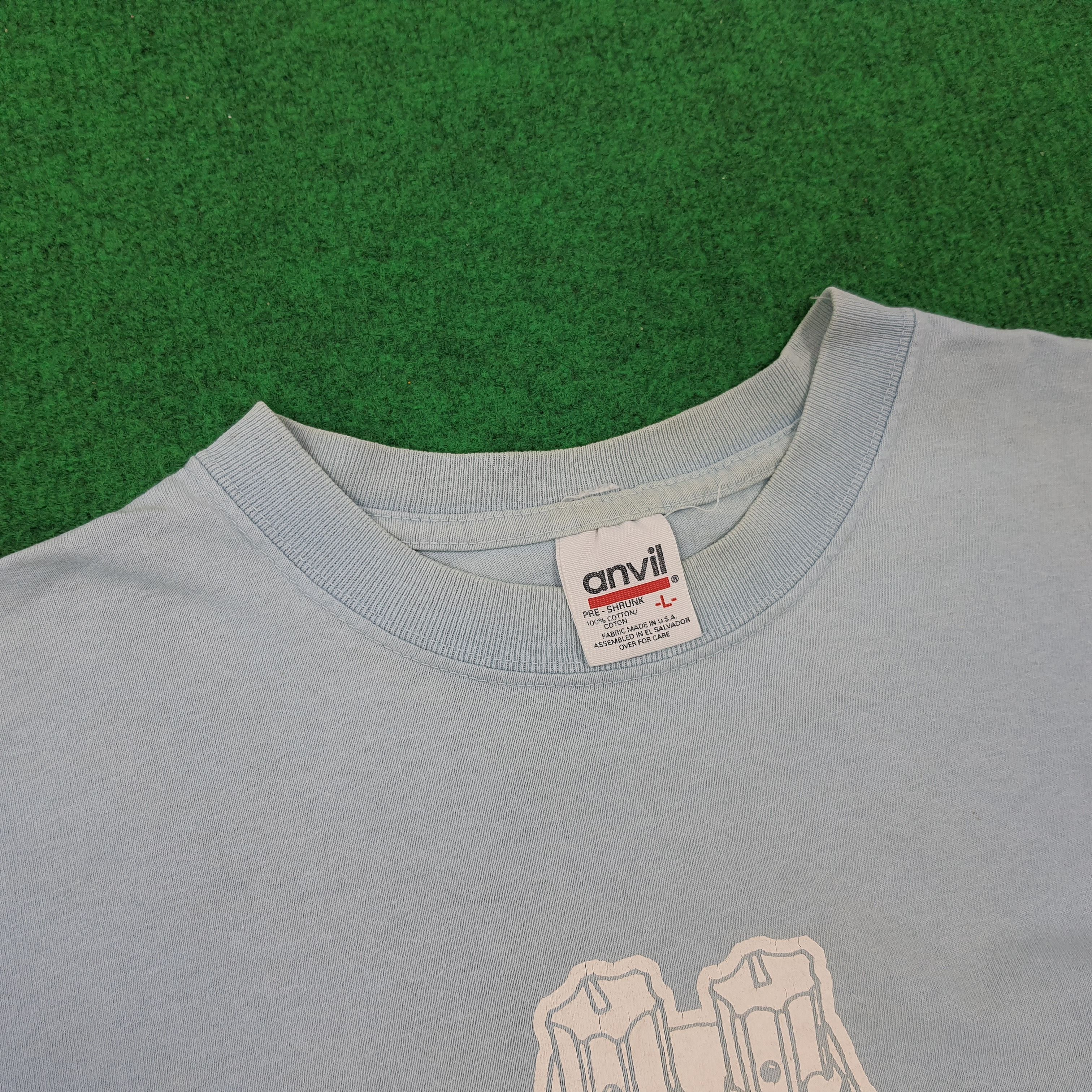 Vintage Vintage Coil Blue Streetwear Tshirt Size US L / EU 52-54 / 3 - 4 Thumbnail