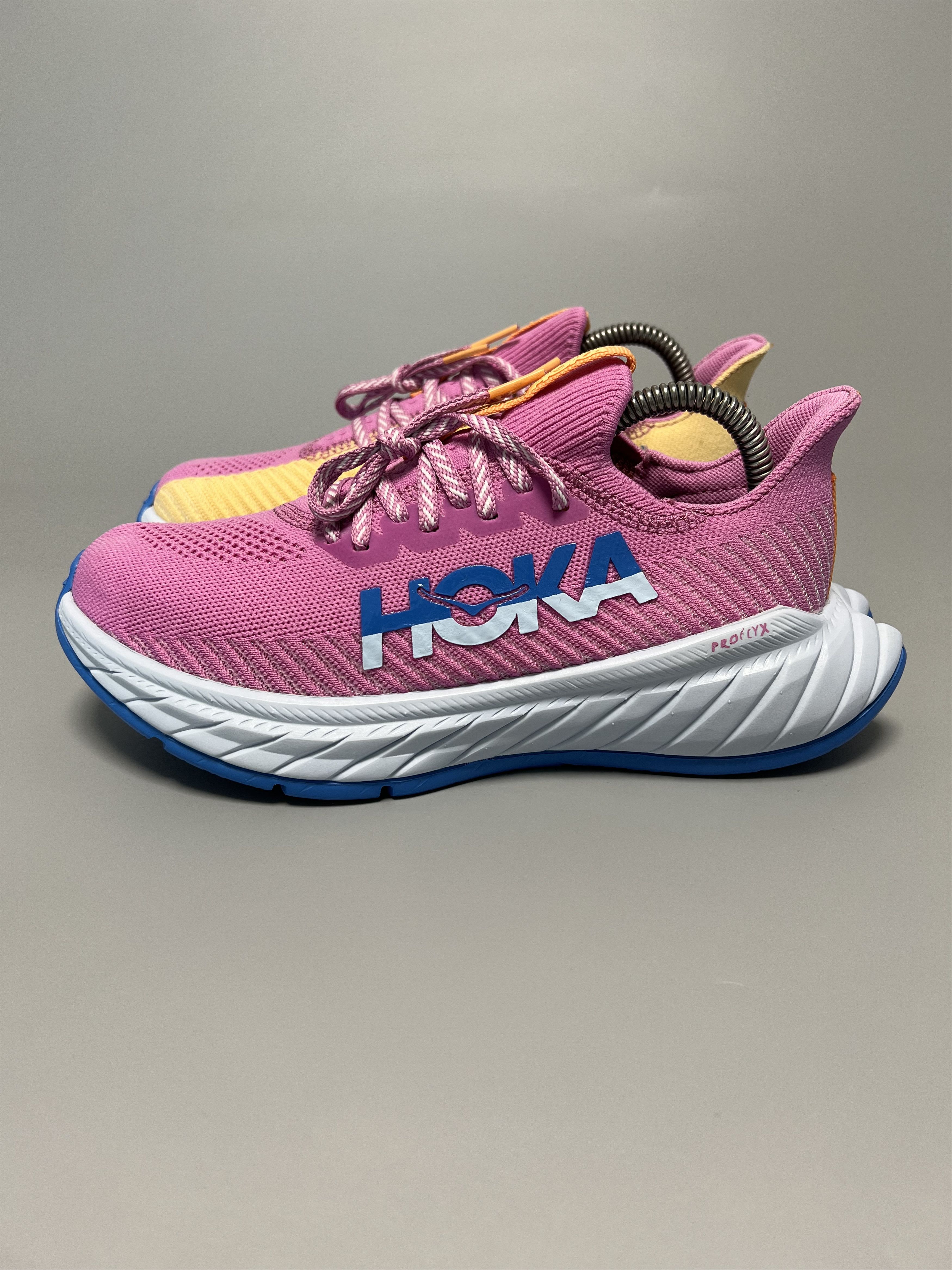 Hoka 7B Hoka One One Carbon X 3 Running Shoes Walking Gym Size US 7 / IT 37 - 2 Thumbnail