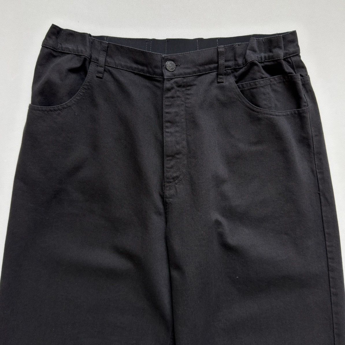 Raf Simons S/S 23 Black Denim ‘Skate Trousers’ Size US 34 / EU 50 - 4 Thumbnail