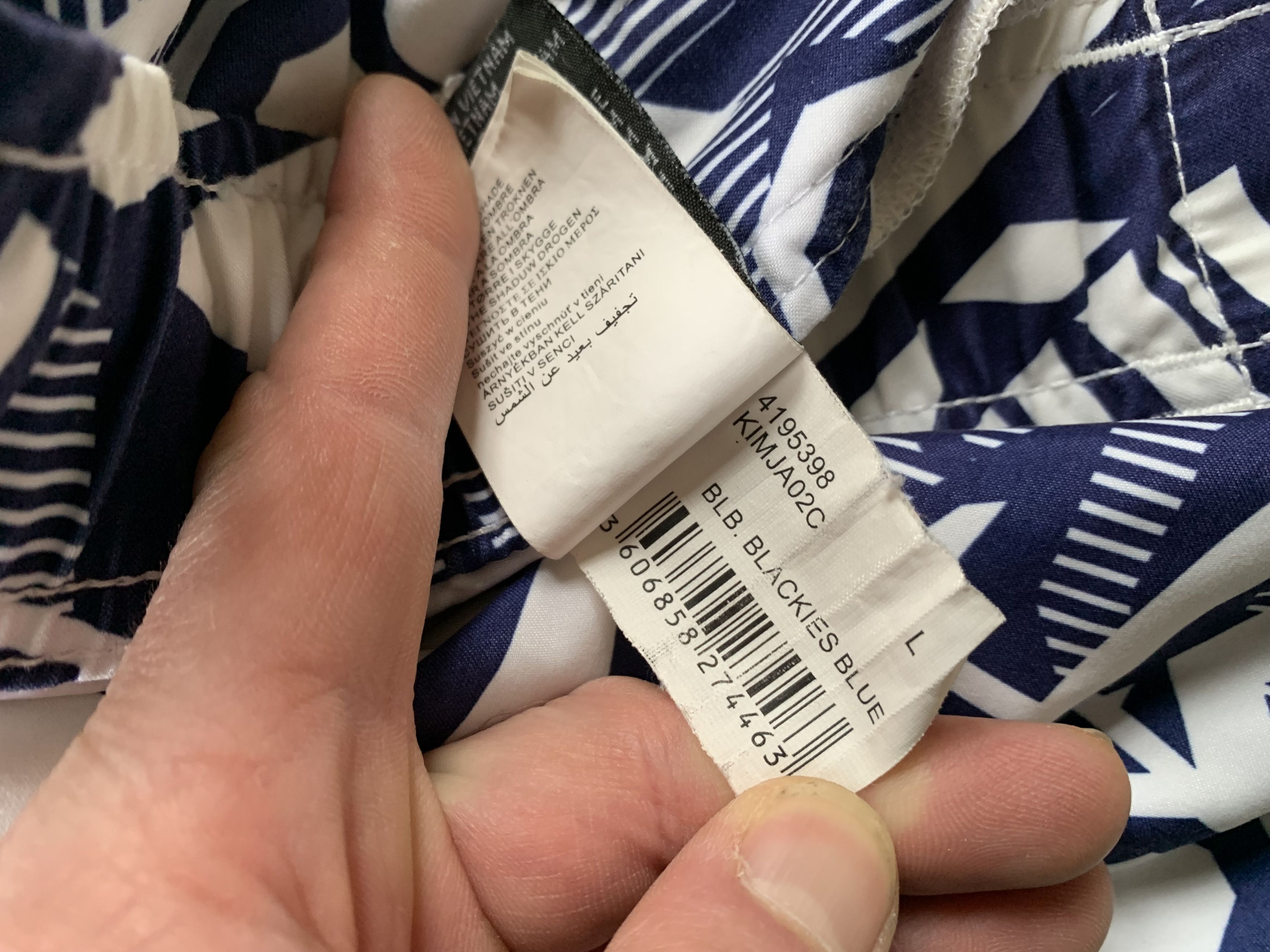 Quicksilver Quicksilver Beach Swim Shorts Size US 34 / EU 50 - 8 Thumbnail