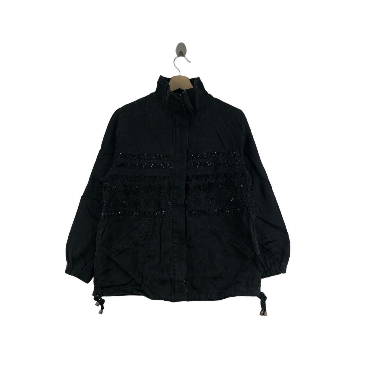Other Vintage KAORYLUU JAPAN FLORAL Embossed Jacket Rocker Size M / US 6-8 / IT 42-44 - 1 Thumbnail