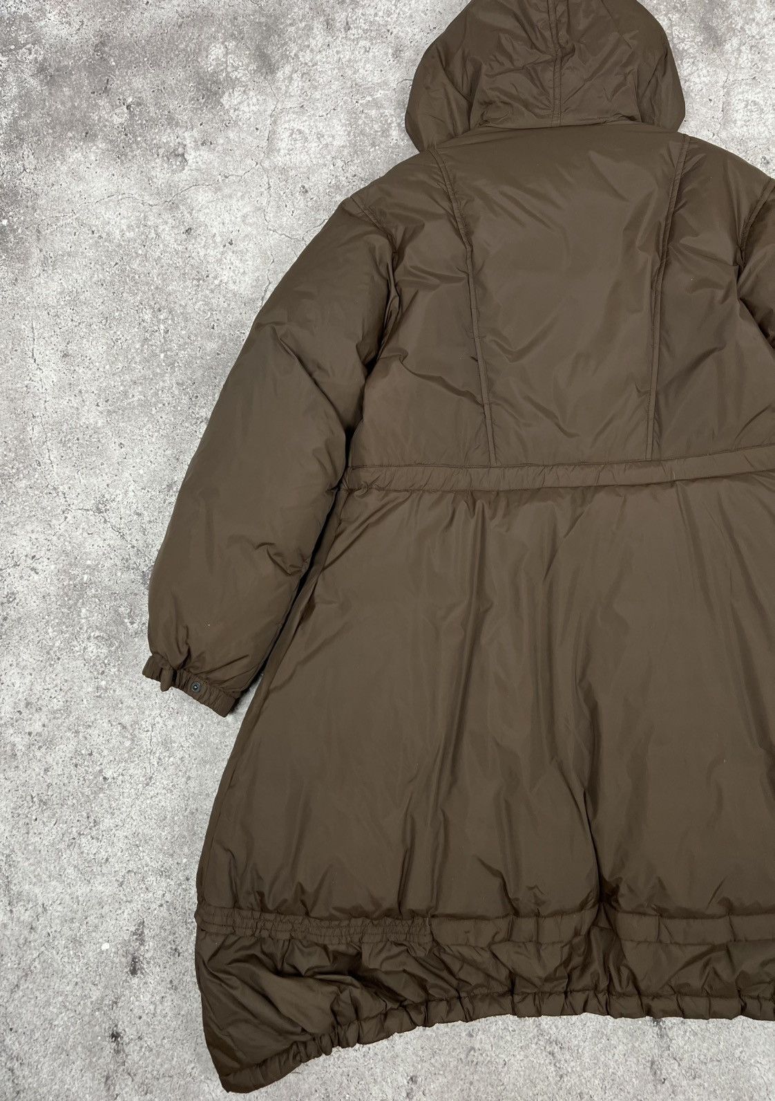 Marithe + Francois Girbaud Marithe Francois Girbaud Puffer Down Jacket Long Size M / US 6-8 / IT 42-44 - 15 Thumbnail