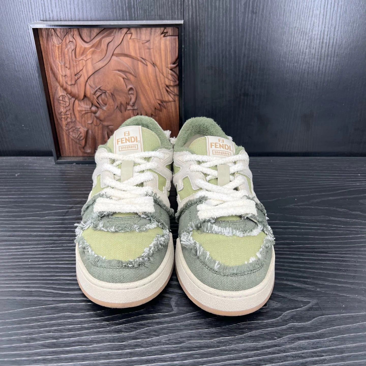 Fendi Fendi Match Green 41 Like New Size US 8 / EU 41 - 4 Thumbnail
