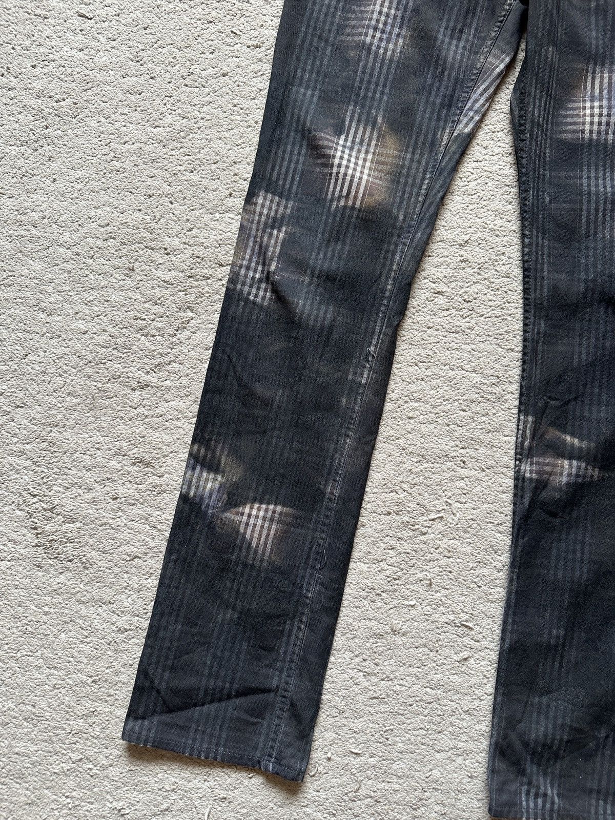 Le Grande Bleu (L.G.B.) 2000s LGB Black Dyed Jeans Size US 30 / EU 46 - 3 Thumbnail