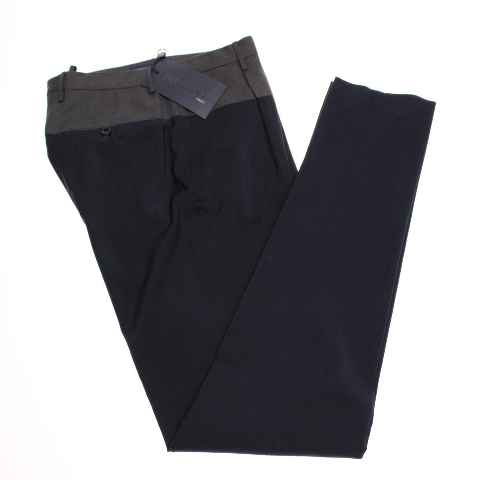 Incotex INCOTEX New with tags Dress Pants Size 30 US In Blue Size US 30 / EU 46 - 2 Thumbnail