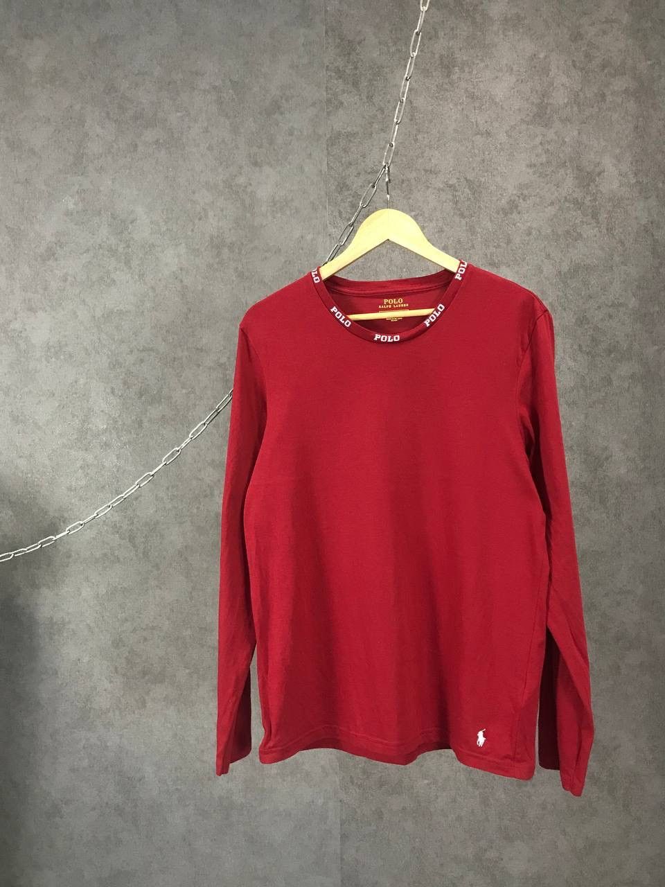 Polo Ralph Lauren Polo Ralph Lauren designer logo longsleeve Size US M / EU 48-50 / 2 - 1 Thumbnail