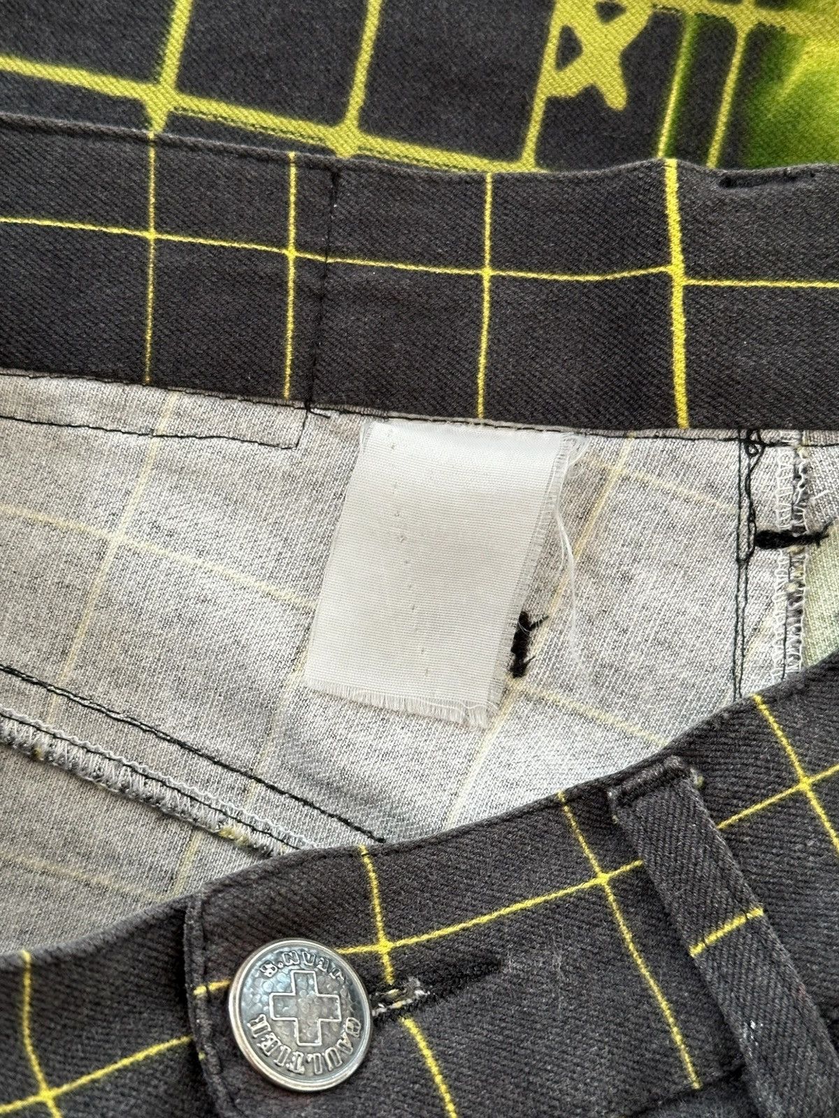 Jean Paul Gaultier Jean Paul Gaultier SS96 x-ray trousers Size US 28 / EU 44 - 5 Thumbnail