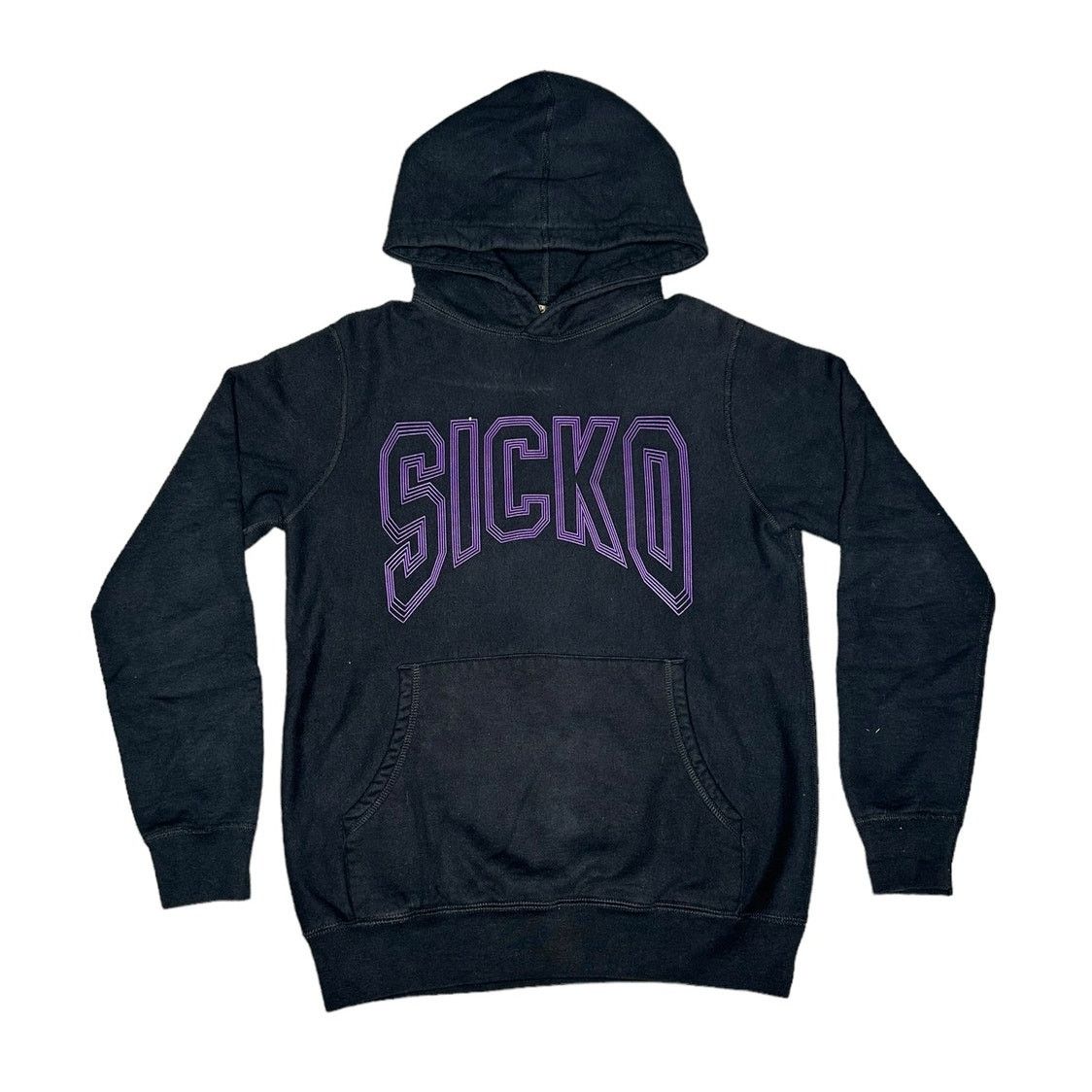 Image of Drake x Octobers Very Own Ovo Sicko Hoodie in Black, Men's (Size Small)