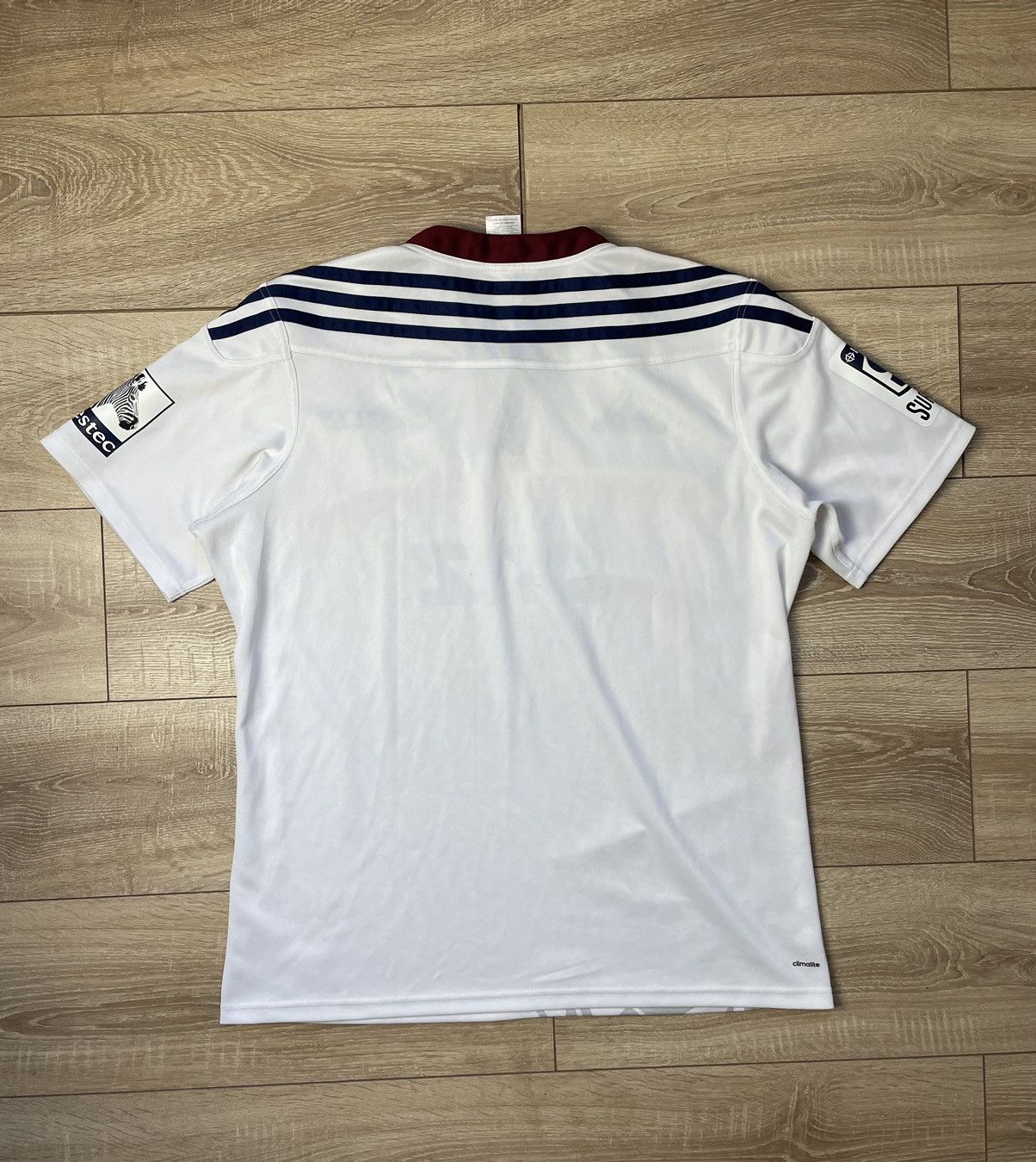 Adidas Blues Auckland Super Rugby away men shirt jersey 2013Adidas Size US XL / EU 56 / 4 - 7 Thumbnail