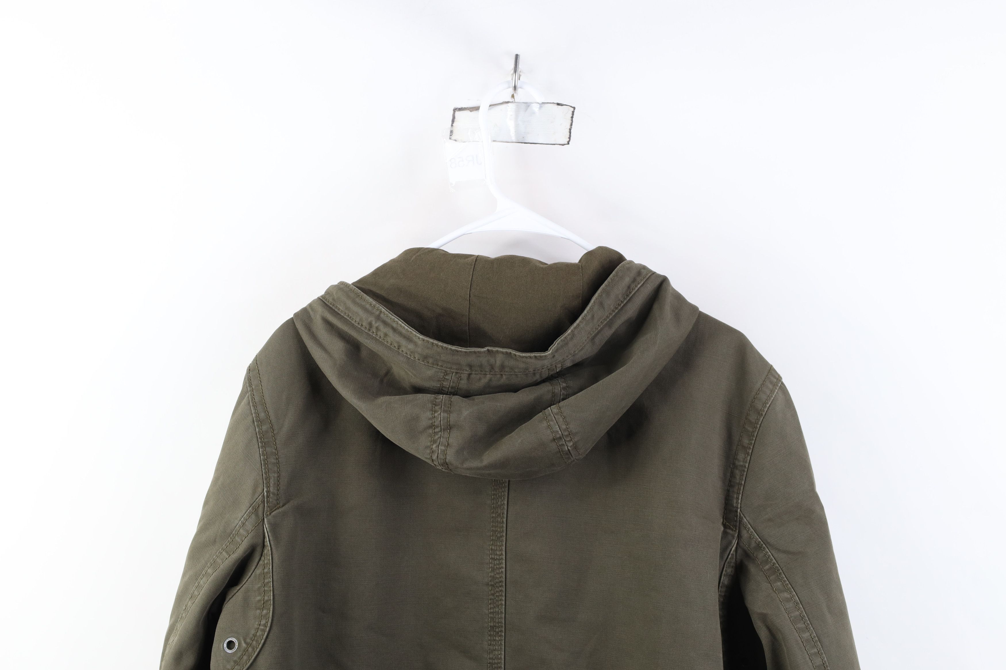 American Eagle Outfitters Vintage Y2K American Eagle Outfitters Military Parka Jacket Size US M / EU 48-50 / 2 - 16 Thumbnail