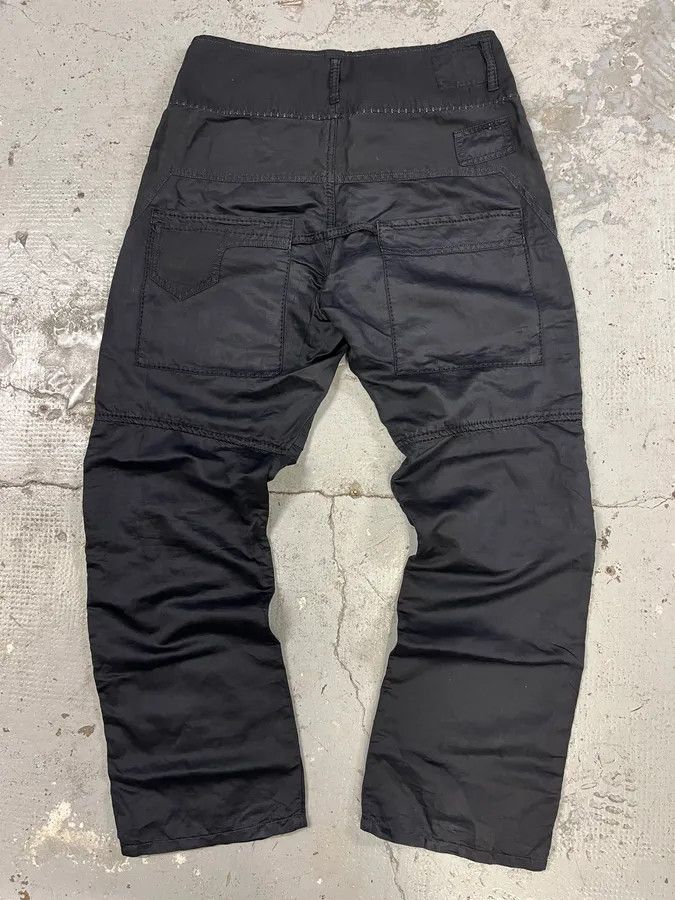 Marithe + Francois Girbaud × Vintage 2000s Marithé + François Girbaud Black Utility Pants Size US 31 - 7 Thumbnail