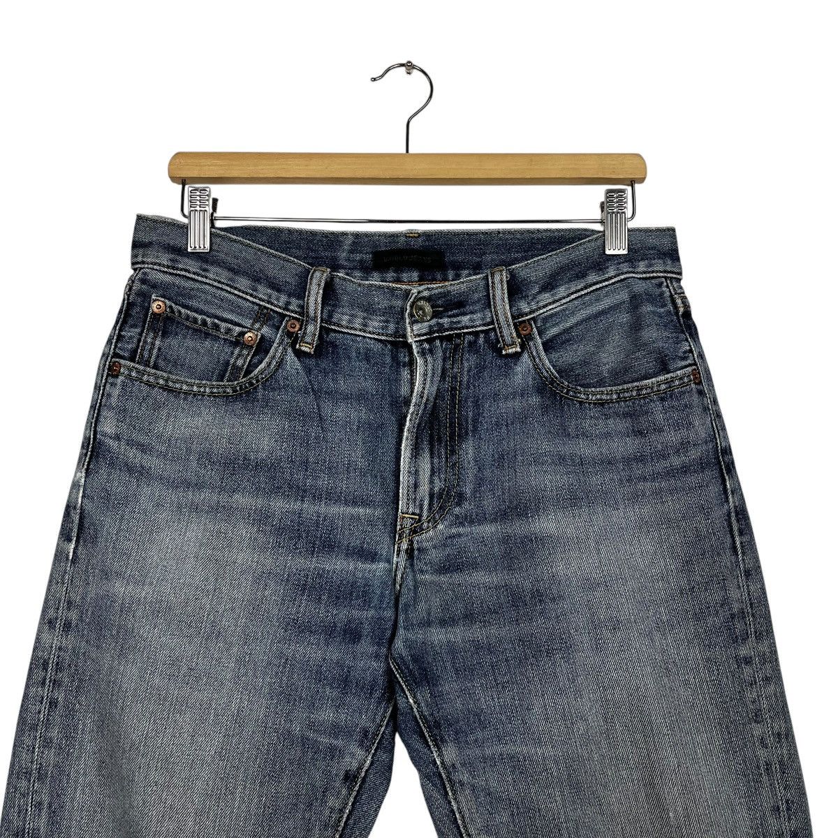 Japanese Brand Vintage Japanese Designer Distressed Denim Size 32" / US 10 / IT 46 - 2 Thumbnail