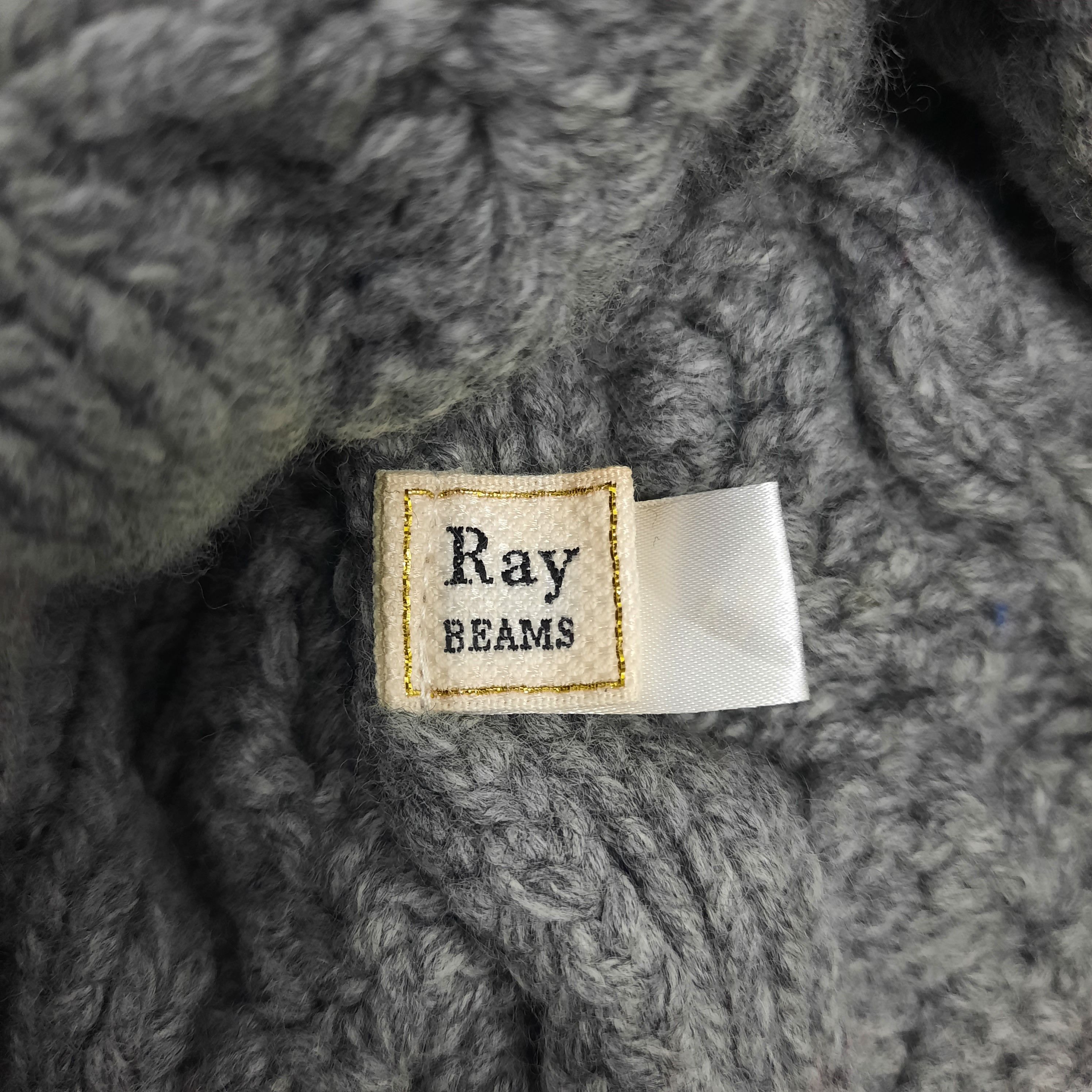 Beams Plus 🥜 Japanese brand ray beams beanie hat Size ONE SIZE - 4 Thumbnail