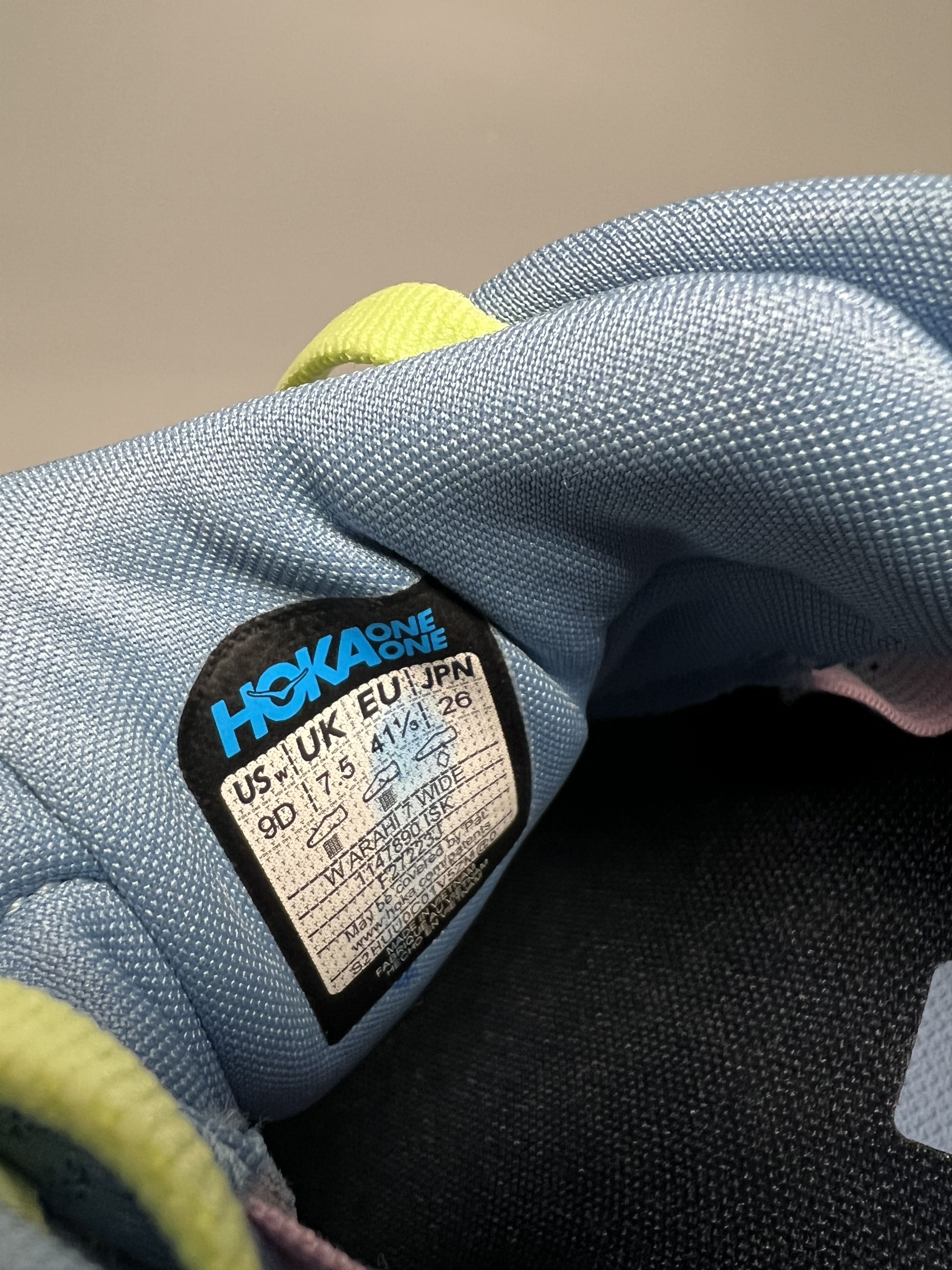 Hoka 9D Hoka One One Arahi 7 Wide Running Shoes Walking Gym Size US 9 / IT 39 - 8 Thumbnail