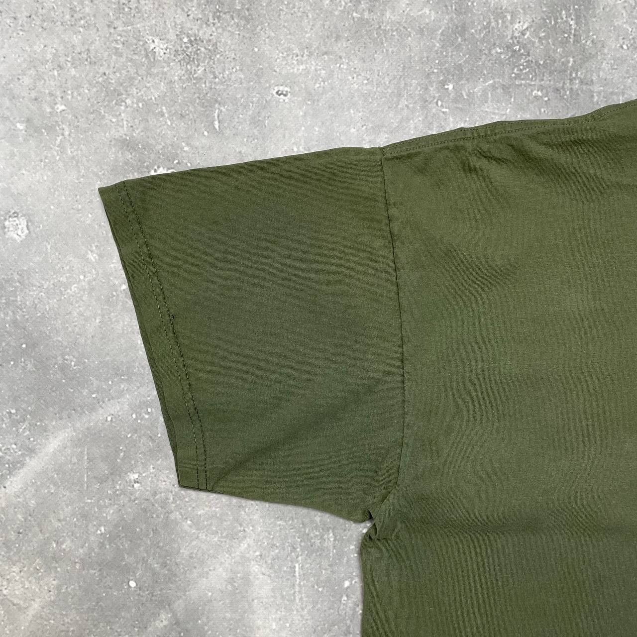Band Tees × Vintage Vintage 2003 Anti-Flag Power To The Peaceful T Shirt Green Size US L / EU 52-54 / 3 - 13 Thumbnail