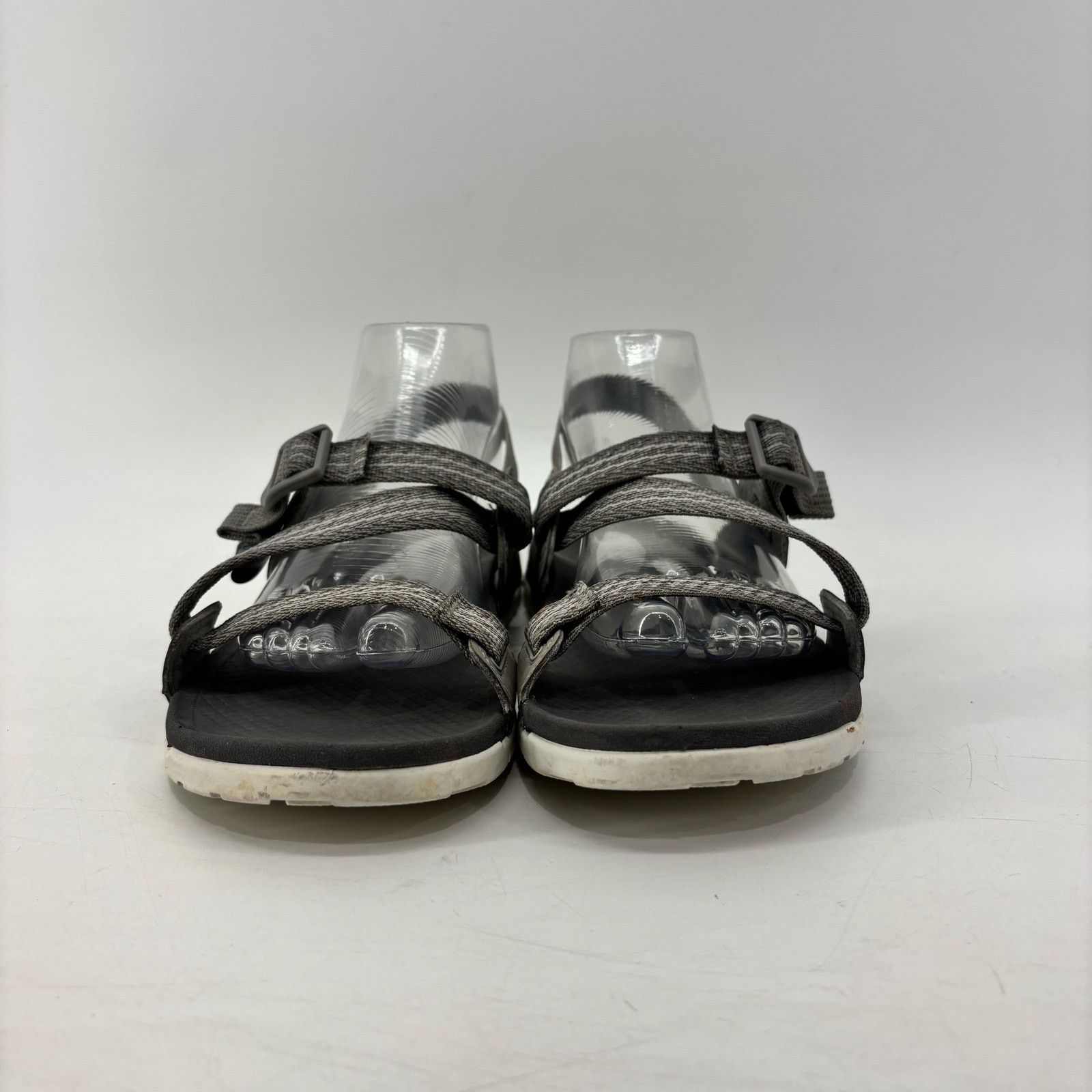 Chaco Chaco Womens Size 9 Lowdown Pully Gray Strappy Sandals Size US 9 / IT 39 - 11 Thumbnail